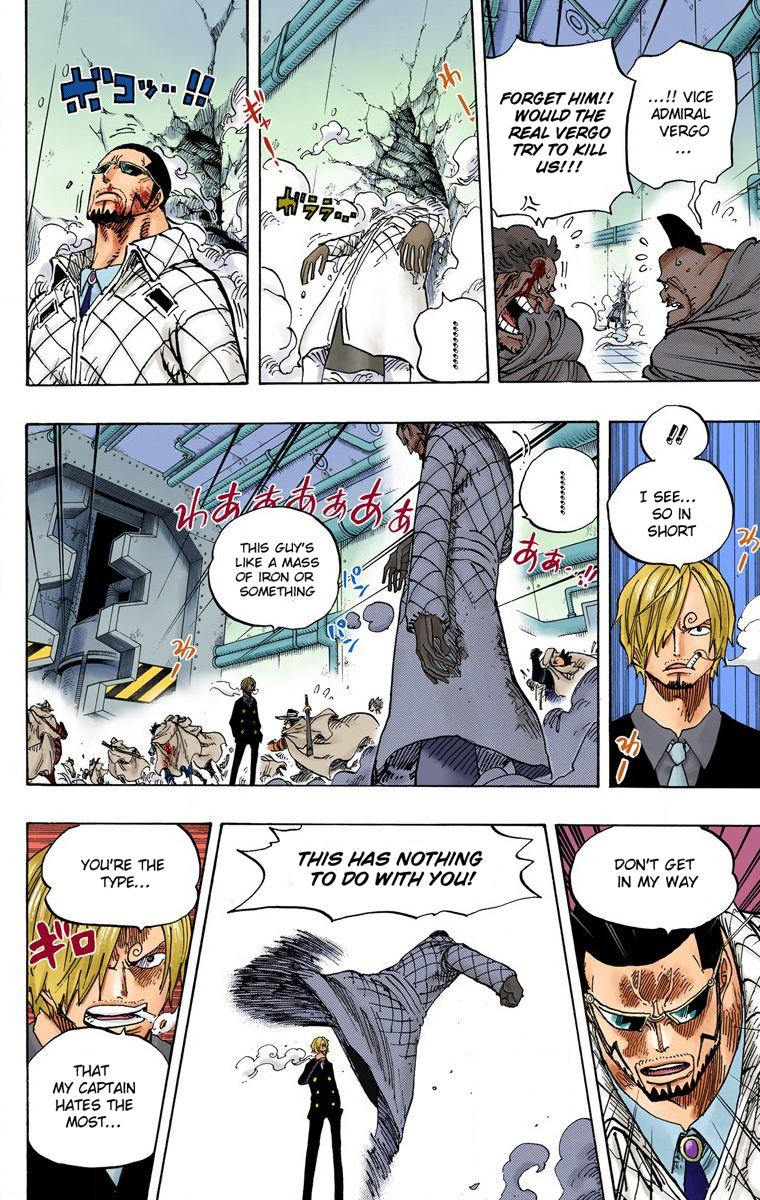 Halaman dari One Piece (Official Colored) Chapter 681