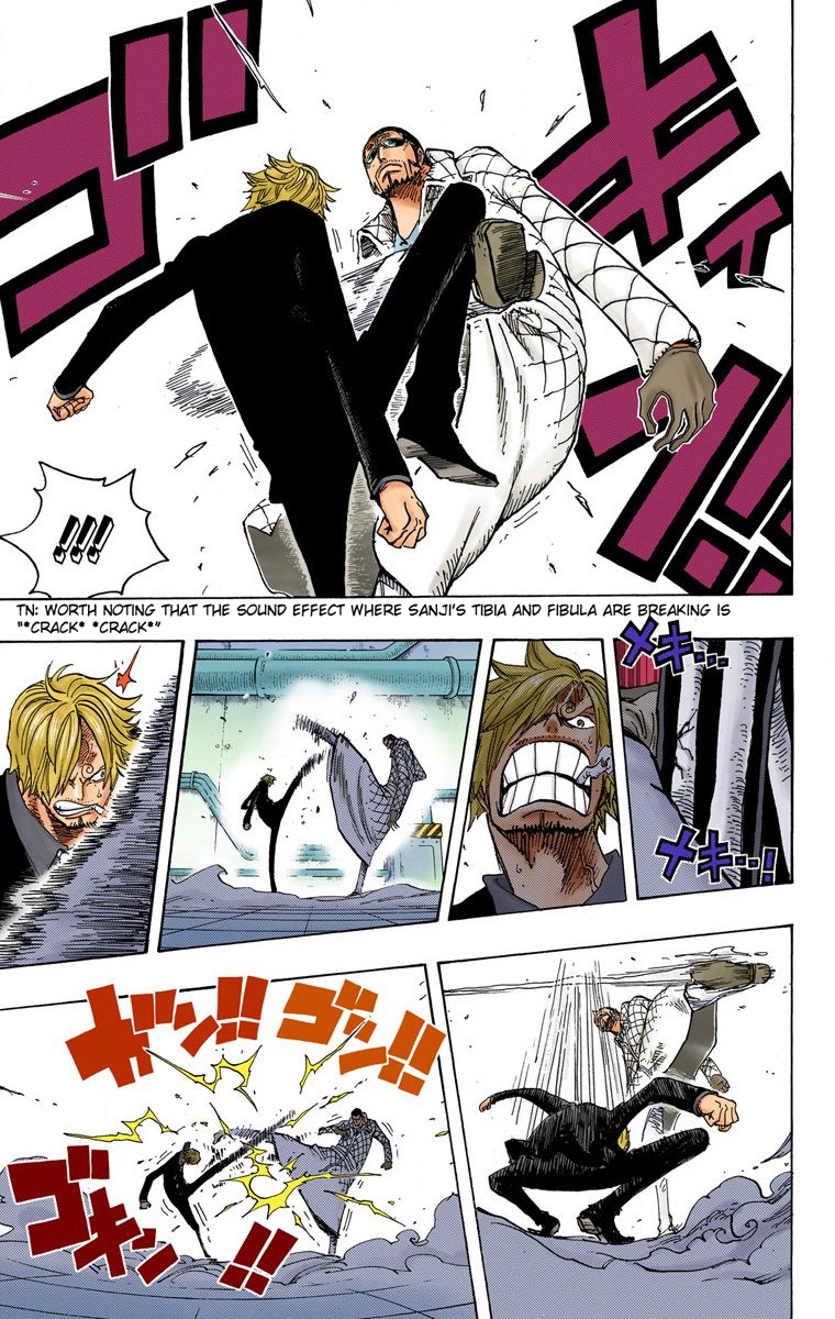 Halaman dari One Piece (Official Colored) Chapter 681