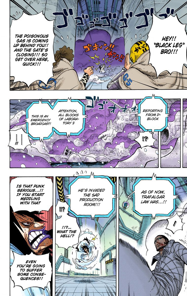 Halaman dari One Piece (Official Colored) Chapter 681