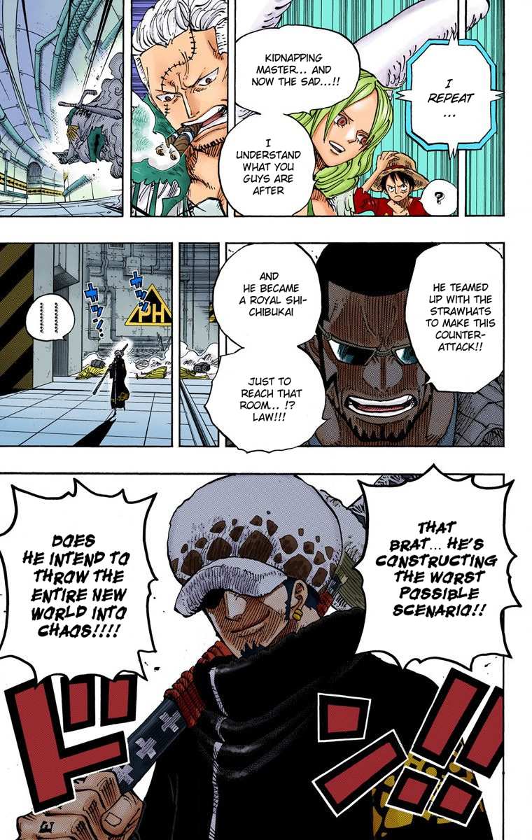 Halaman dari One Piece (Official Colored) Chapter 681