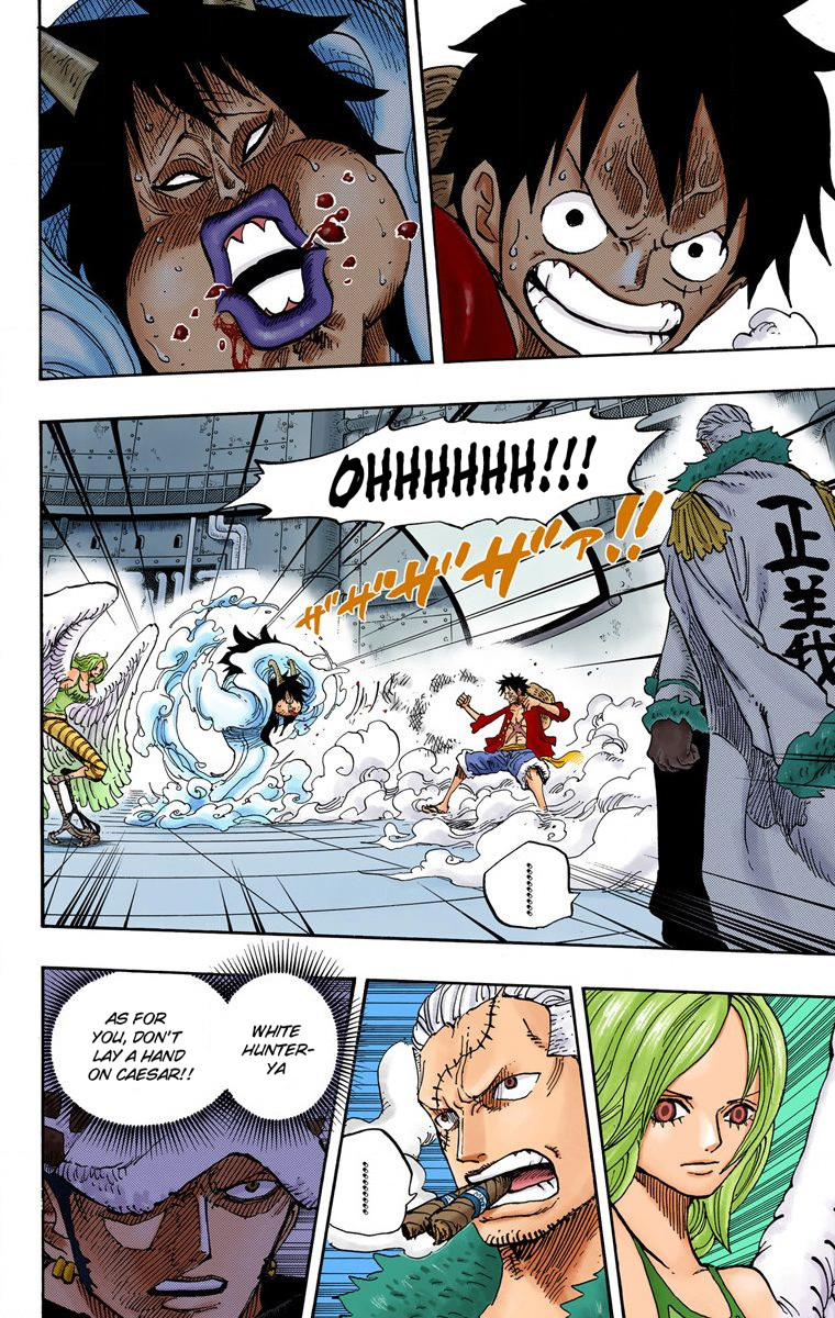 Halaman dari One Piece (Official Colored) Chapter 681