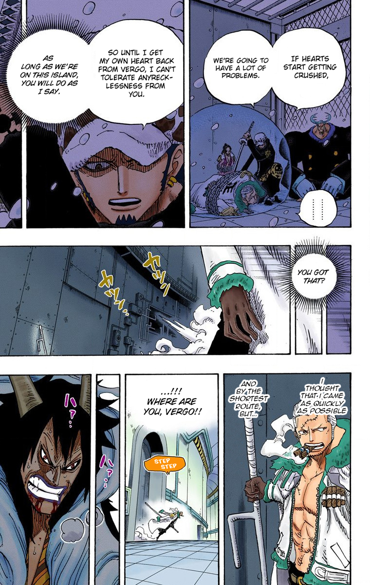 Halaman dari One Piece (Official Colored) Chapter 681
