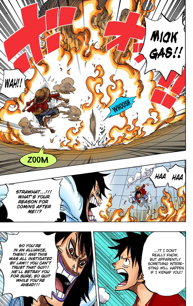 Halaman dari One Piece (Official Colored) Chapter 681