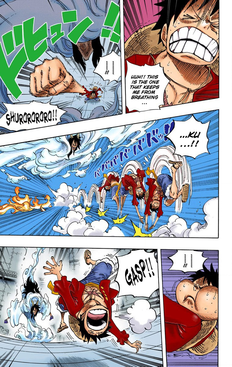 Halaman dari One Piece (Official Colored) Chapter 681