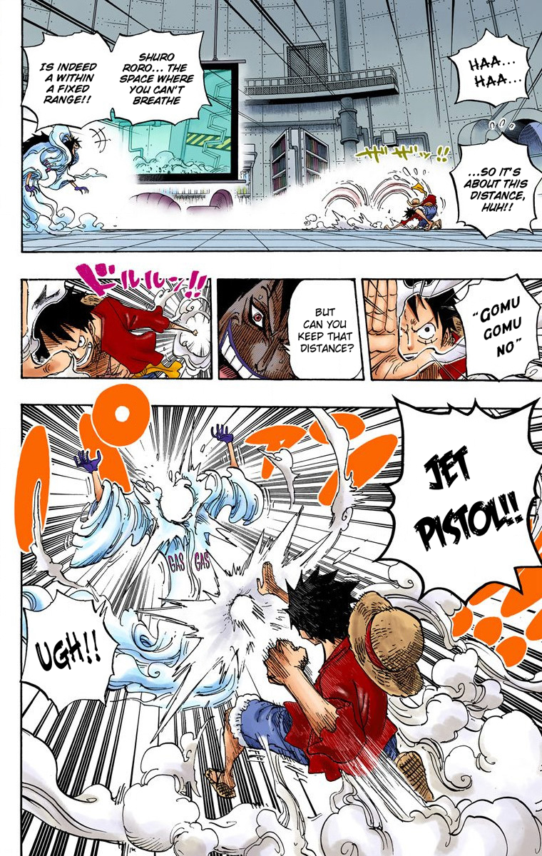 Halaman dari One Piece (Official Colored) Chapter 681