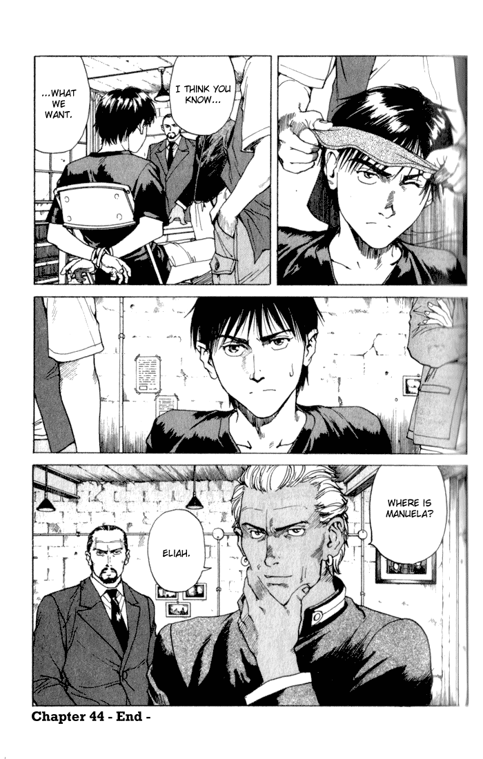 Halaman dari Eden: It's an Endless World! Chapter 44