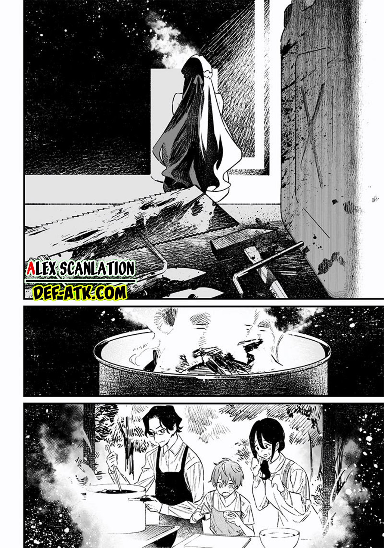 Maria no Danzai Chapter 5 - halaman 14