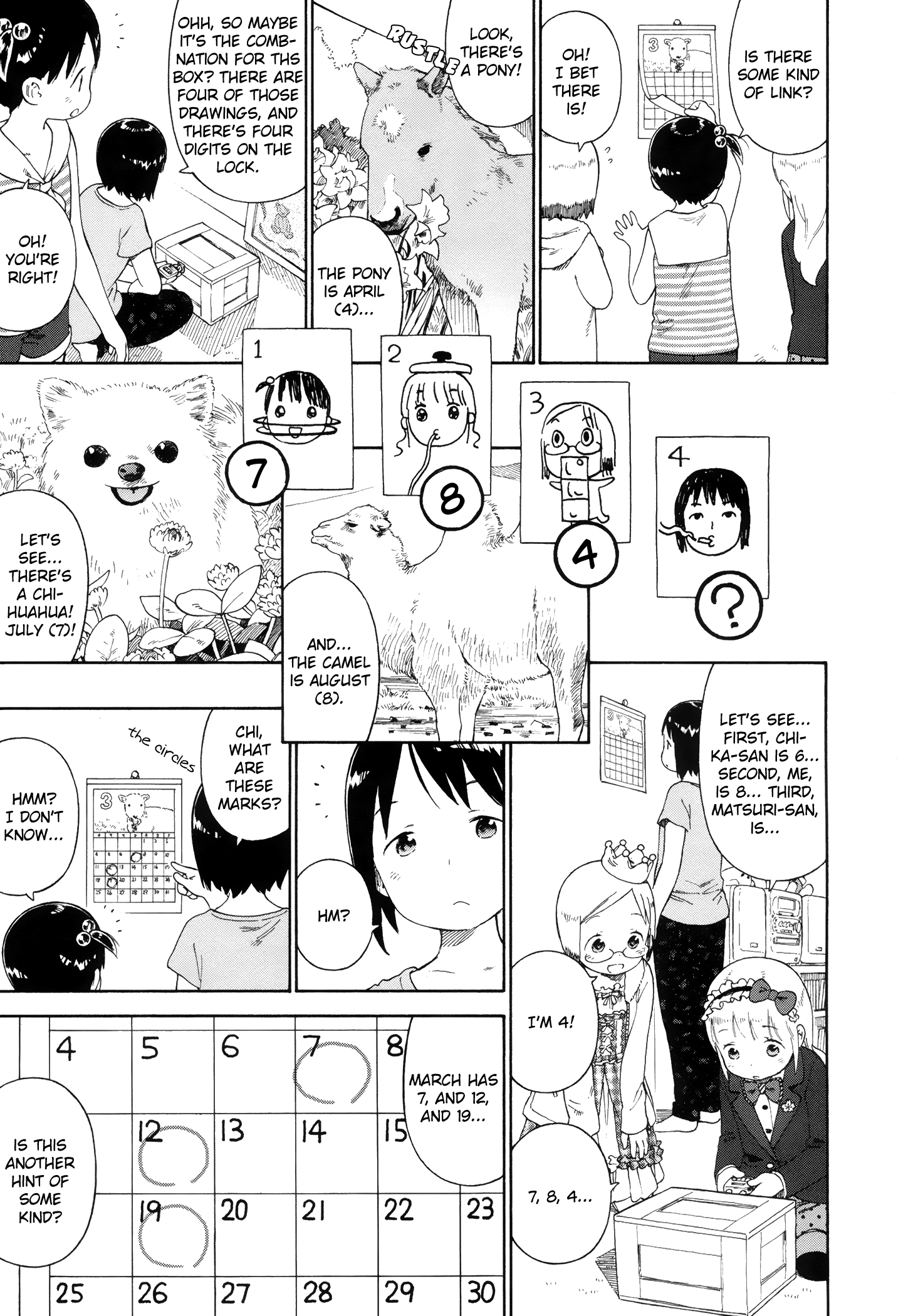 Halaman dari Ichigo Mashimaro Chapter 74