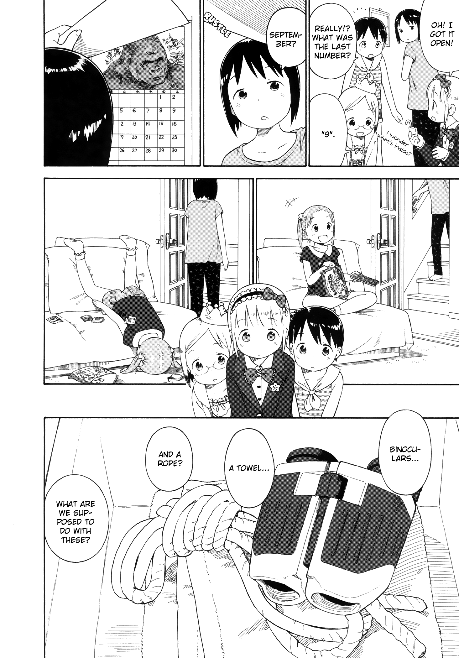 Halaman dari Ichigo Mashimaro Chapter 74