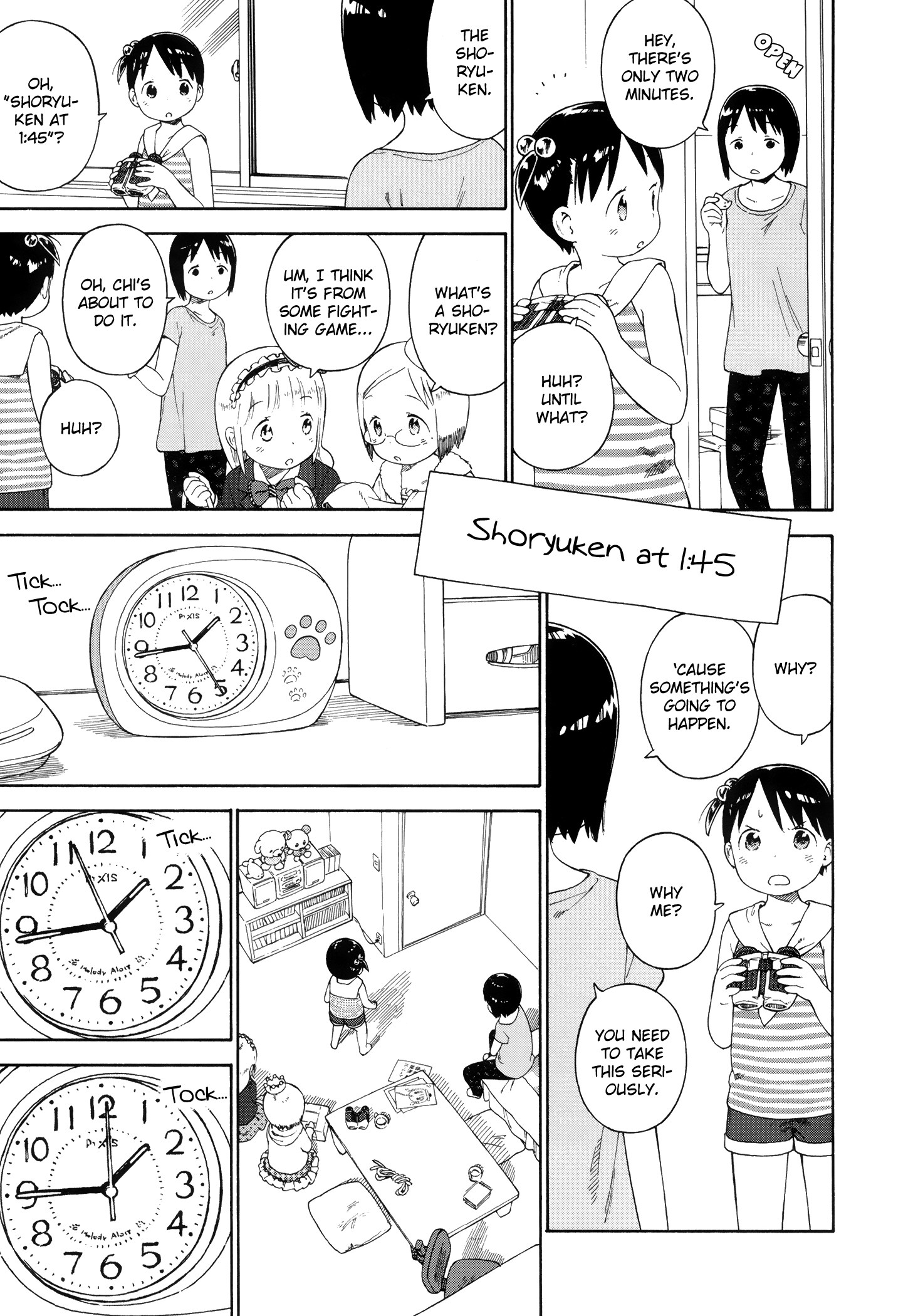 Halaman dari Ichigo Mashimaro Chapter 74