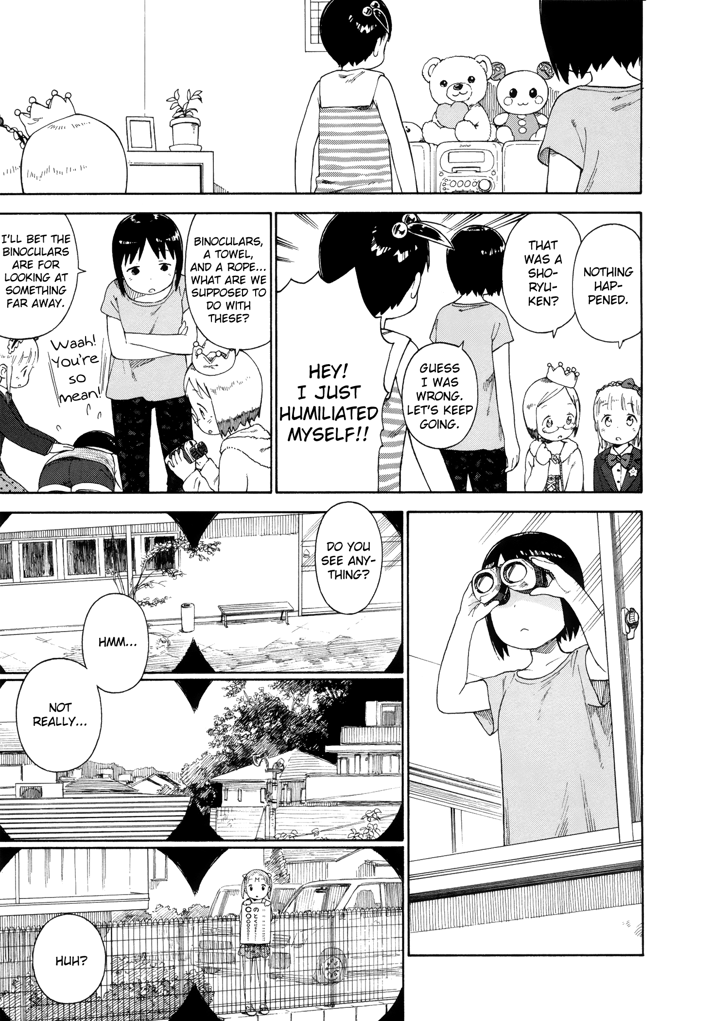 Halaman dari Ichigo Mashimaro Chapter 74