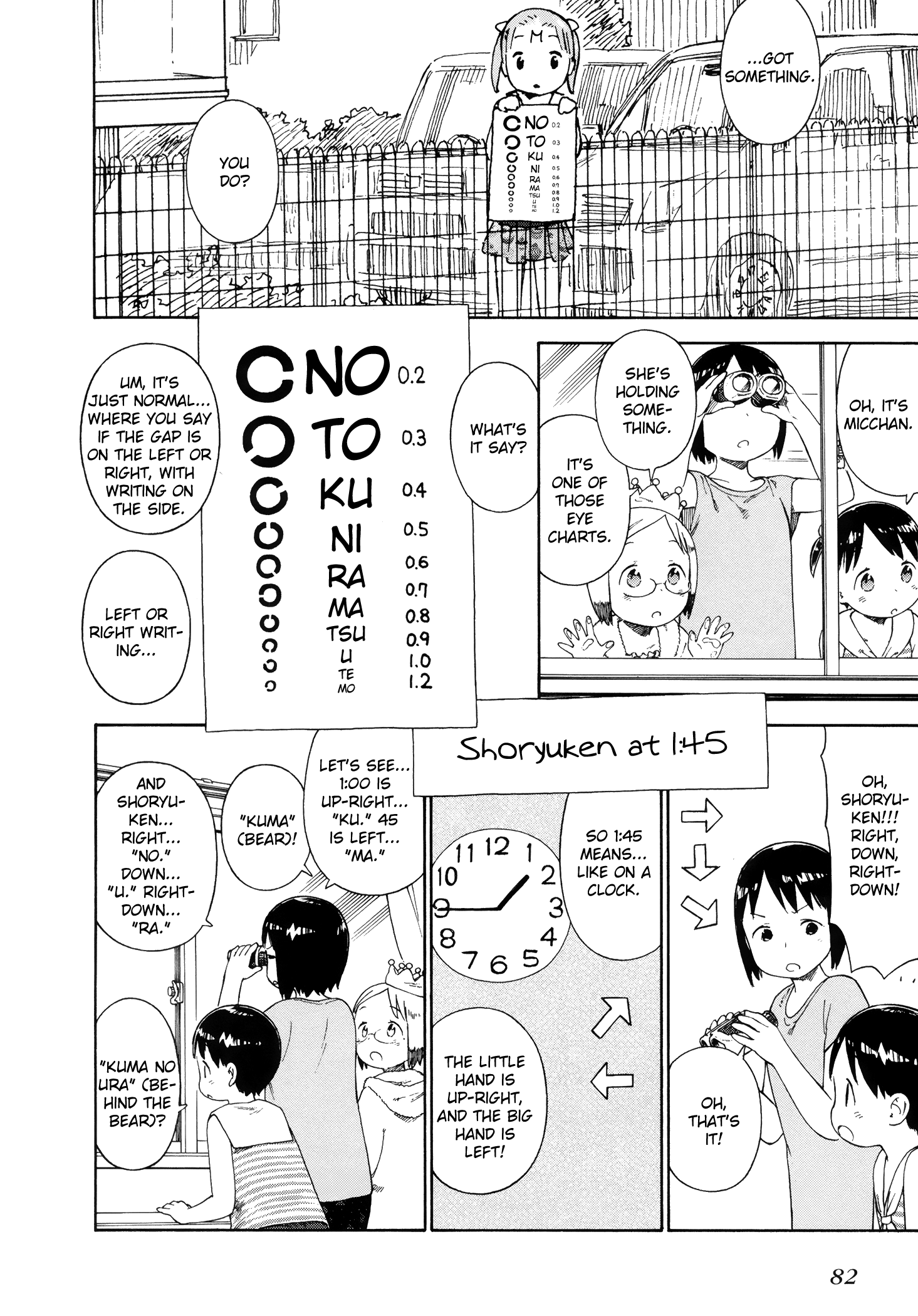 Halaman dari Ichigo Mashimaro Chapter 74