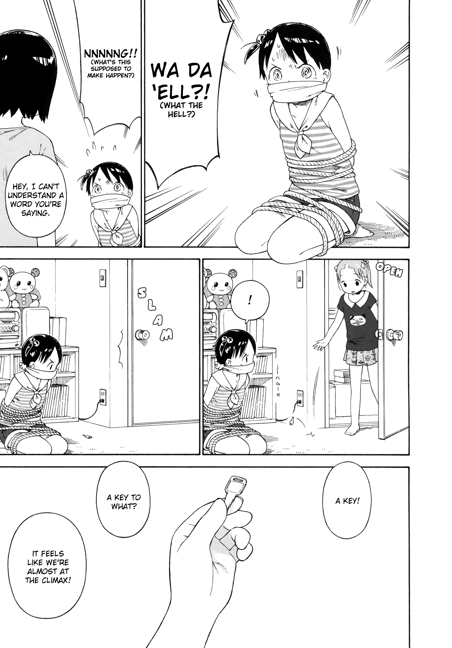 Halaman dari Ichigo Mashimaro Chapter 74