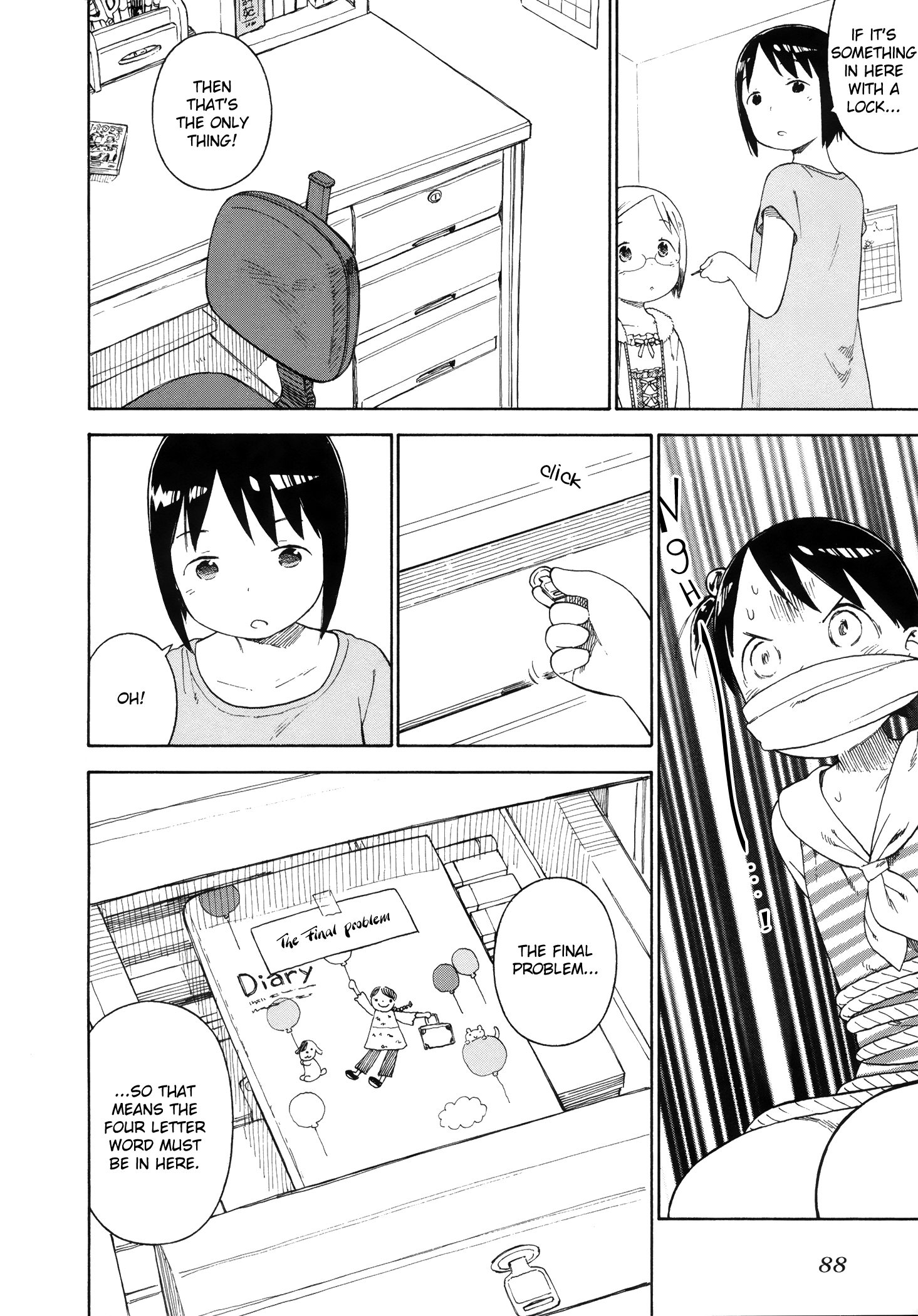 Halaman dari Ichigo Mashimaro Chapter 74