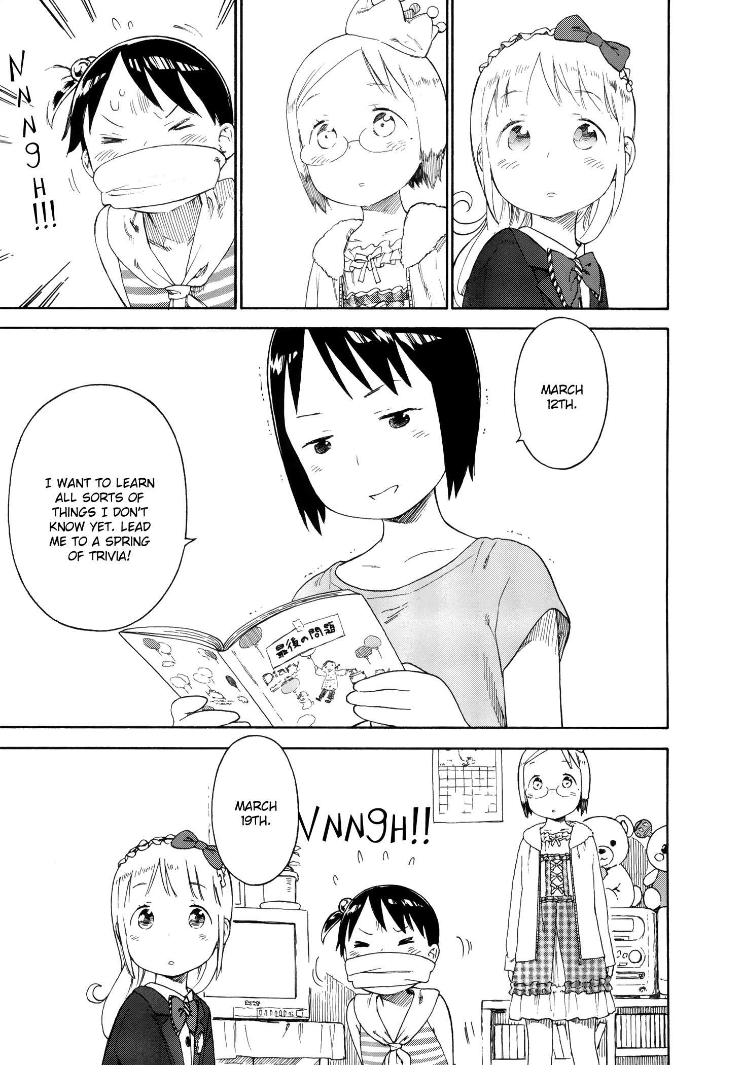 Halaman dari Ichigo Mashimaro Chapter 74