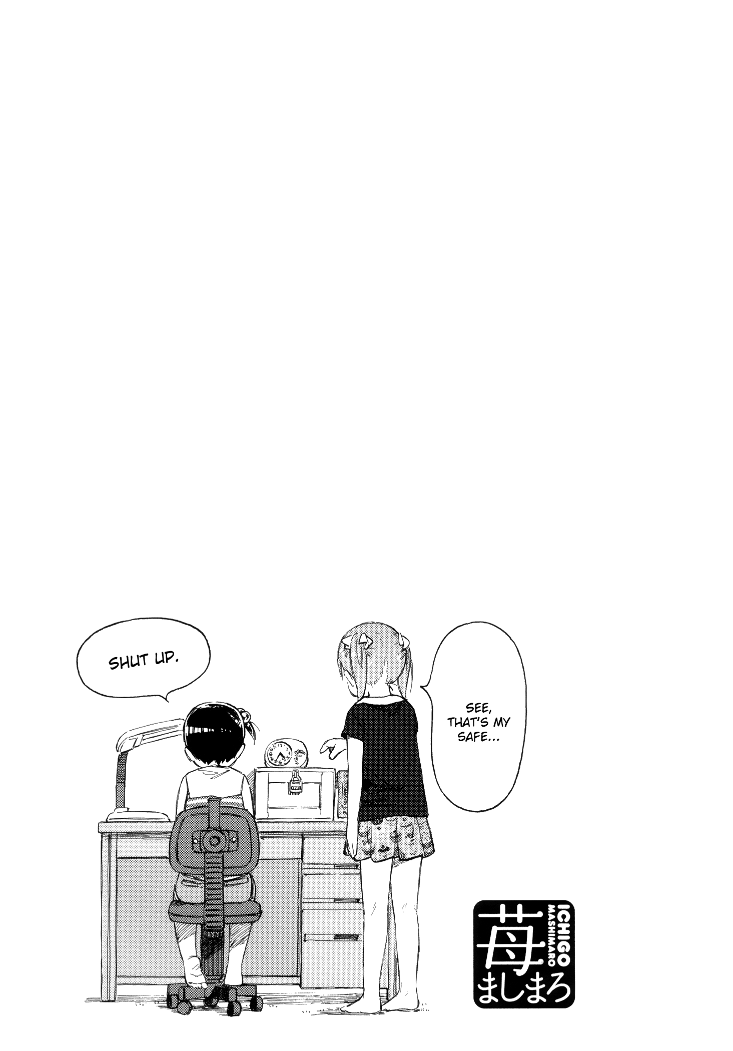 Halaman dari Ichigo Mashimaro Chapter 74