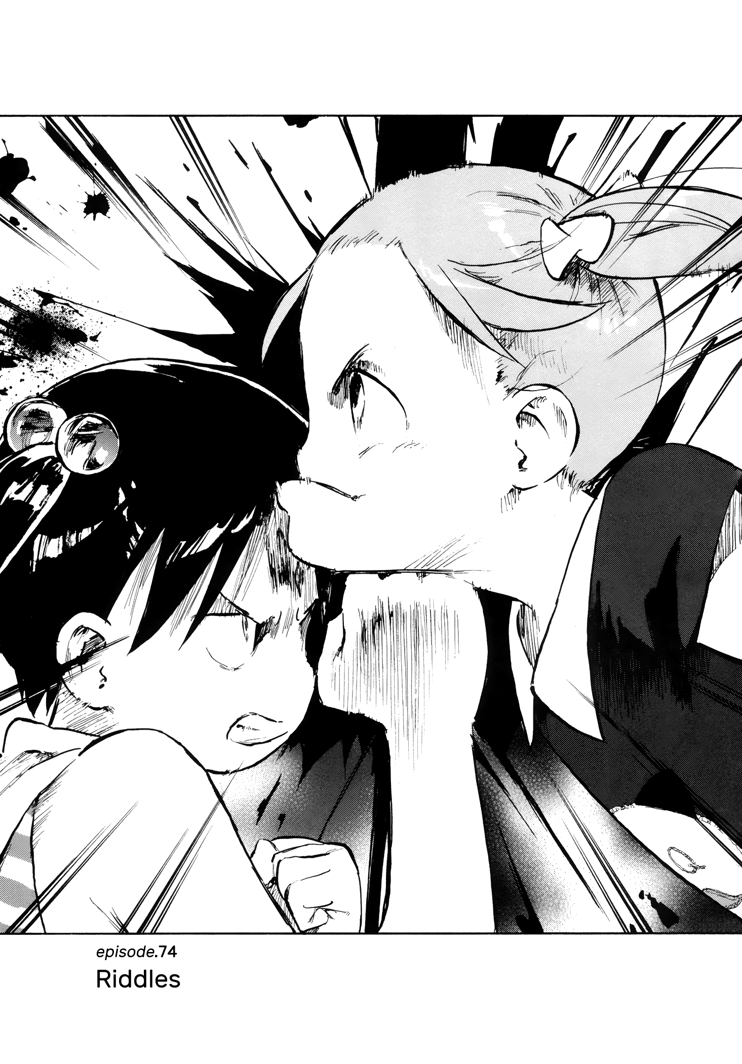 Halaman dari Ichigo Mashimaro Chapter 74