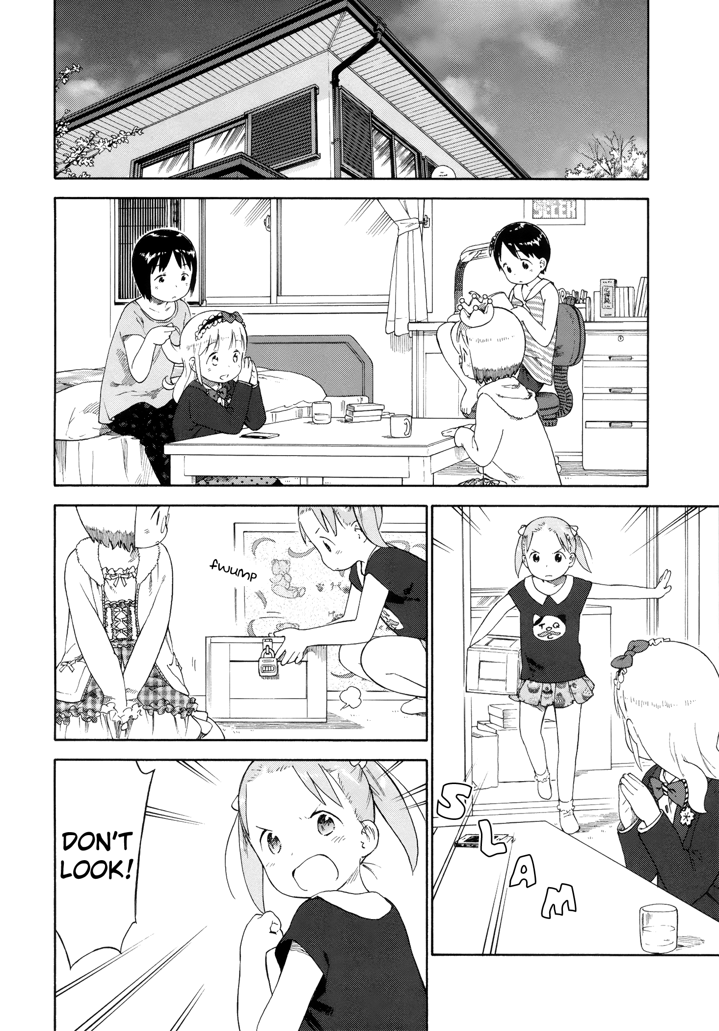 Halaman dari Ichigo Mashimaro Chapter 74