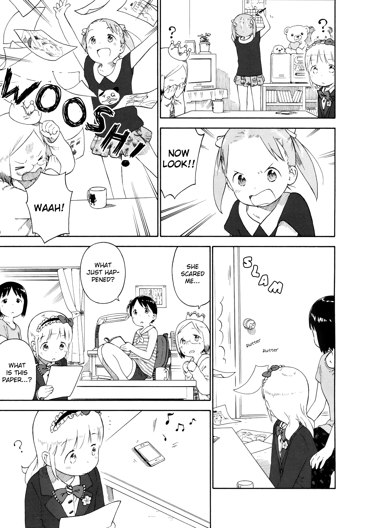 Halaman dari Ichigo Mashimaro Chapter 74