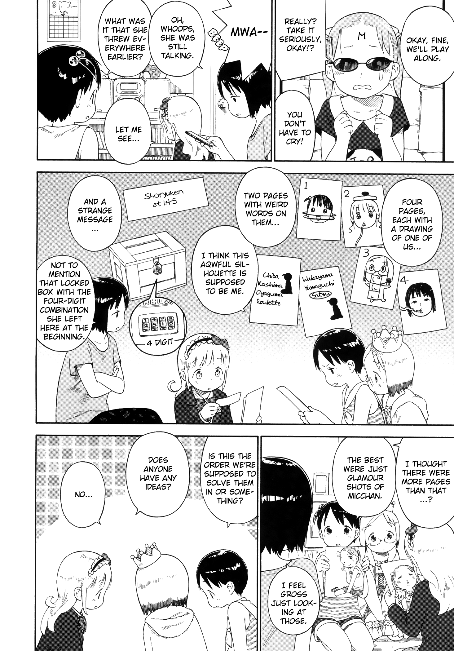 Halaman dari Ichigo Mashimaro Chapter 74