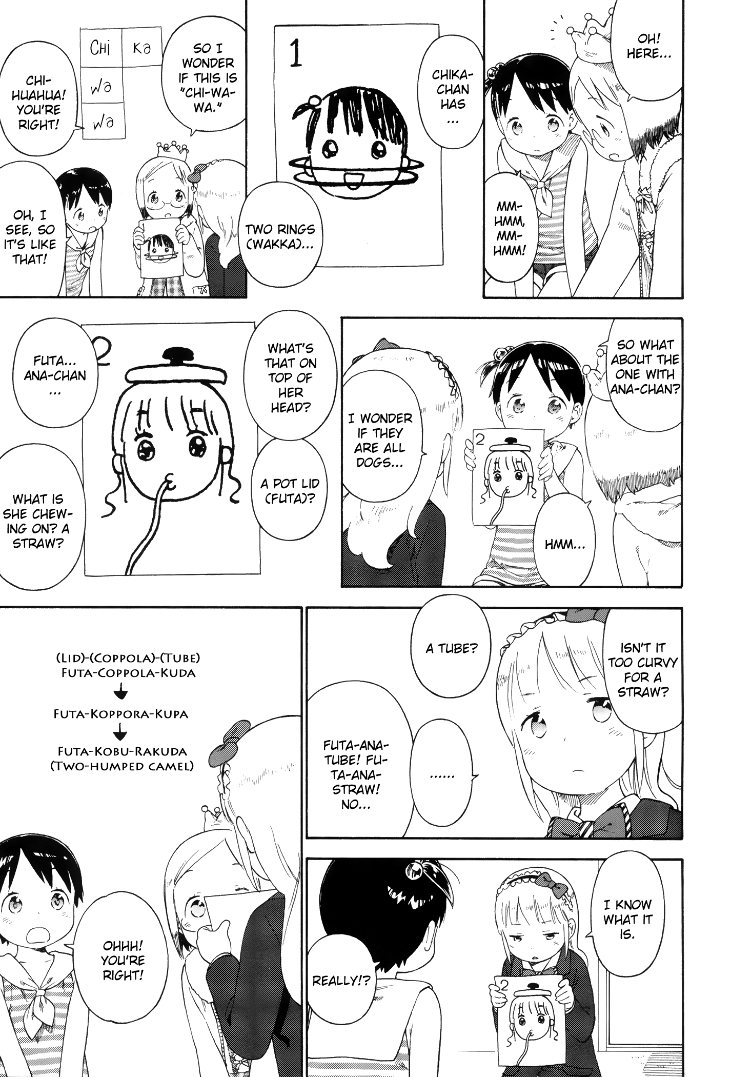 Halaman dari Ichigo Mashimaro Chapter 74