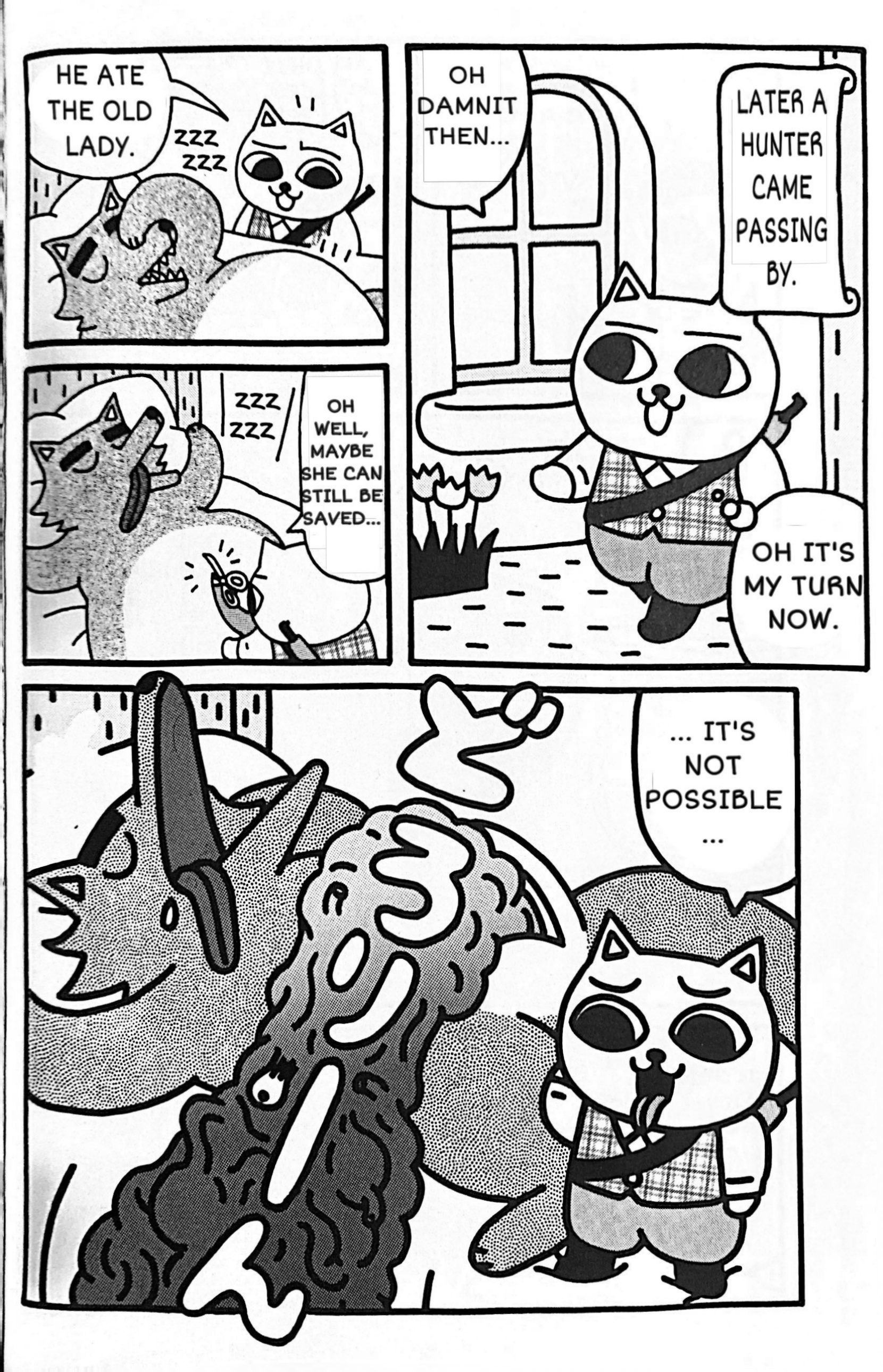 Halaman dari Nekojiru Manju Chapter 1