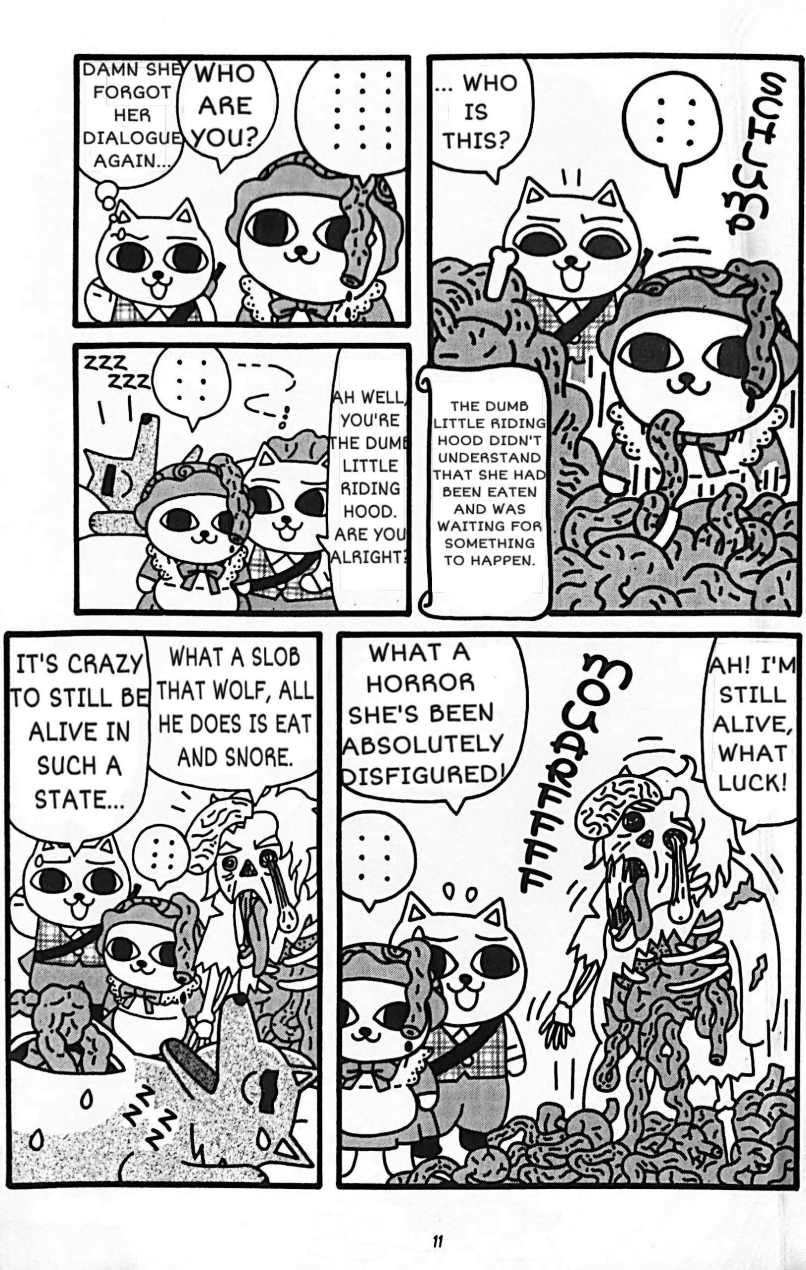 Halaman dari Nekojiru Manju Chapter 1