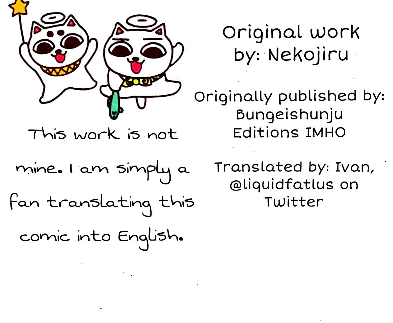 Halaman dari Nekojiru Manju Chapter 1