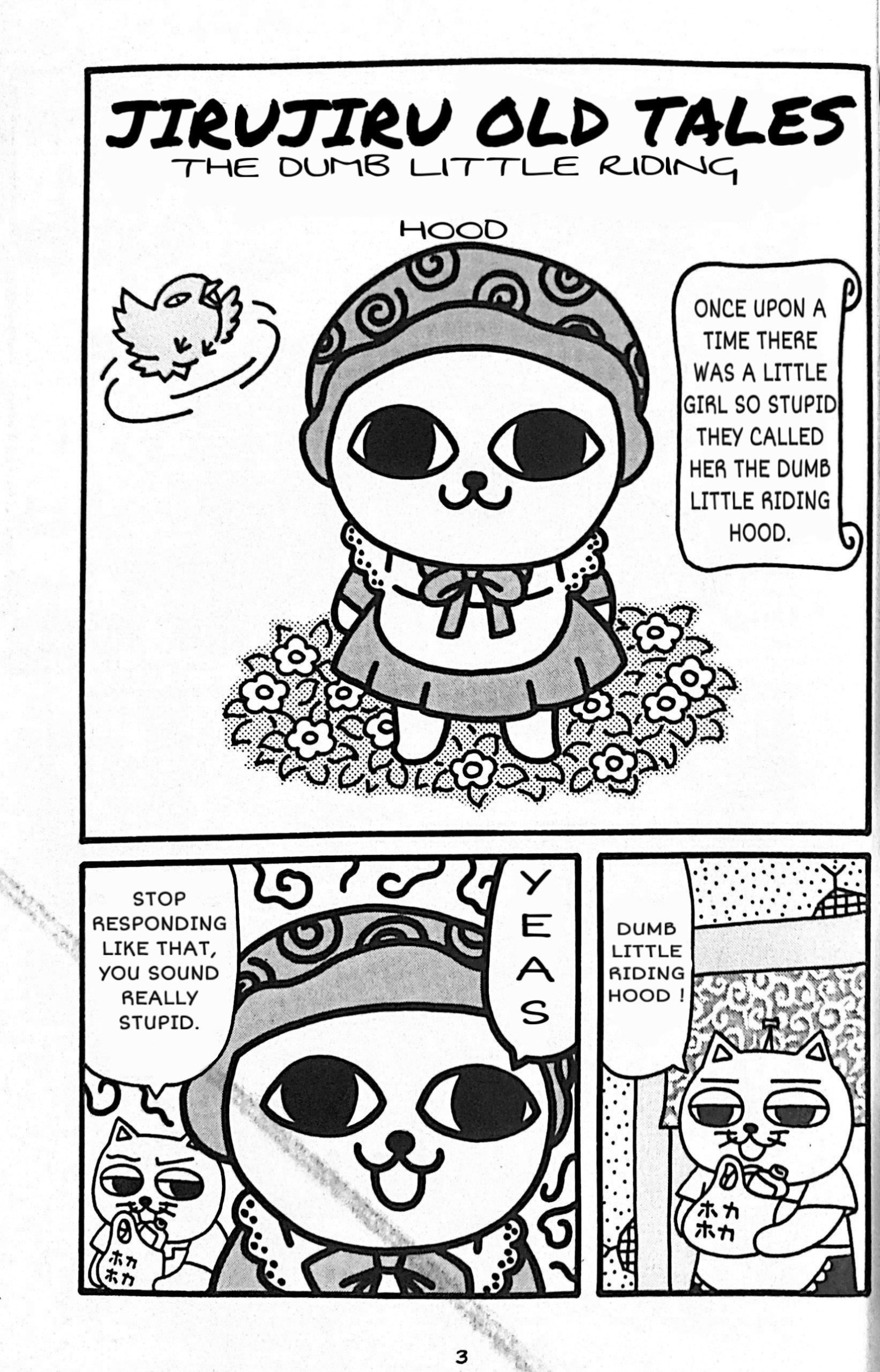 Halaman dari Nekojiru Manju Chapter 1