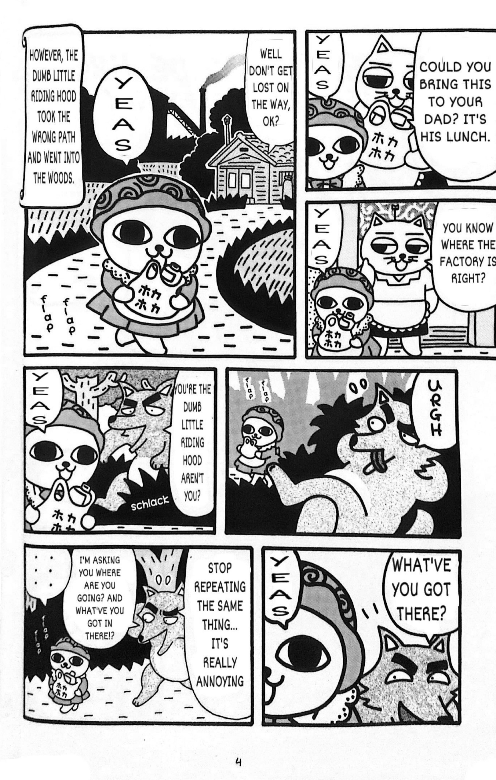 Halaman dari Nekojiru Manju Chapter 1