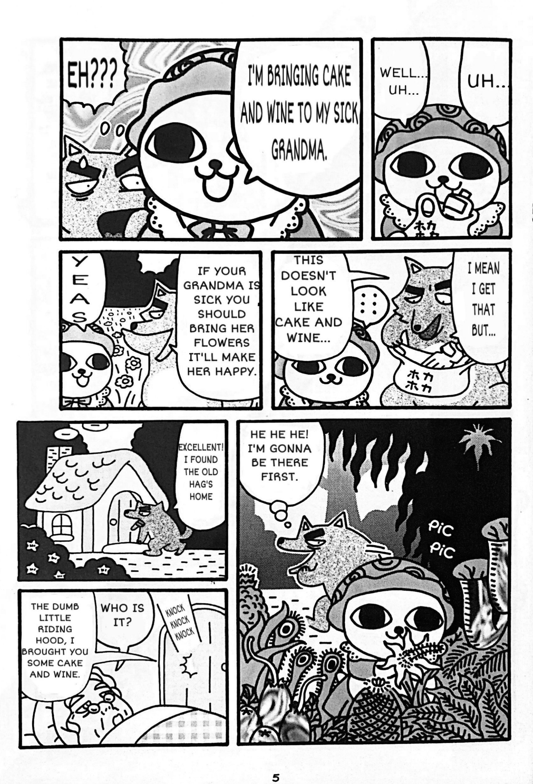 Halaman dari Nekojiru Manju Chapter 1