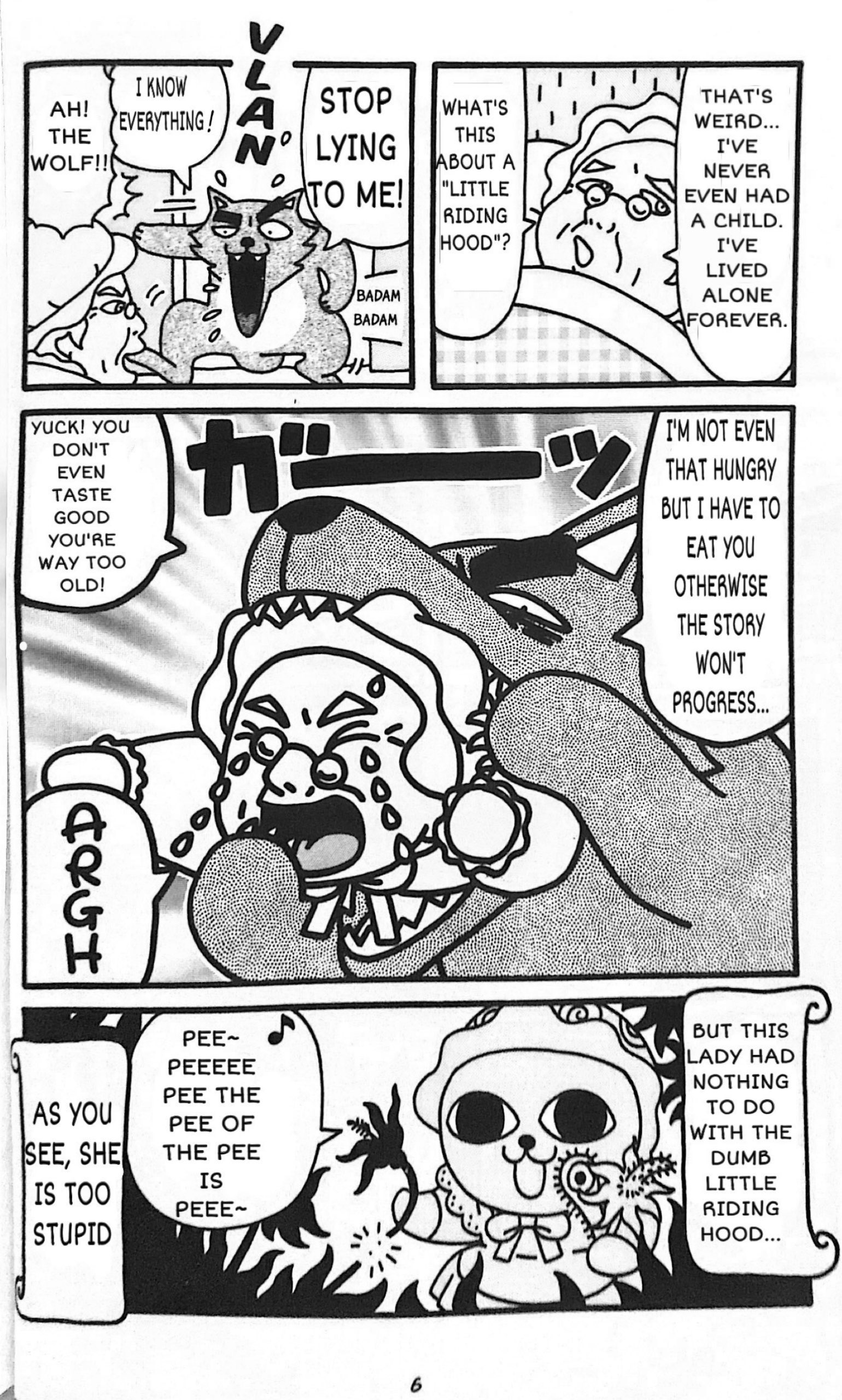 Halaman dari Nekojiru Manju Chapter 1