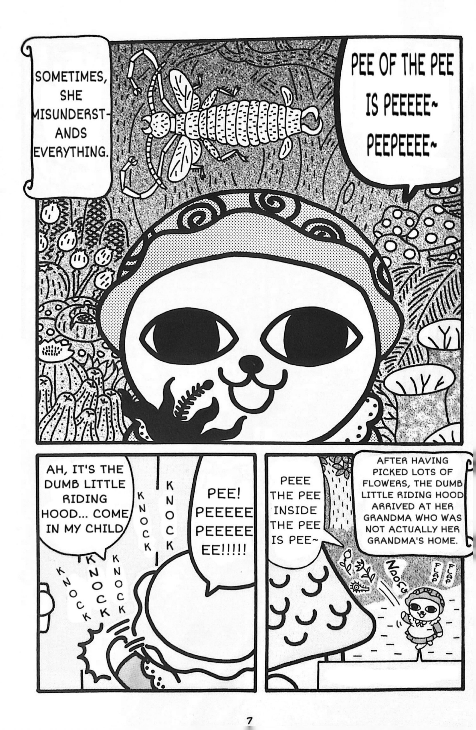 Halaman dari Nekojiru Manju Chapter 1