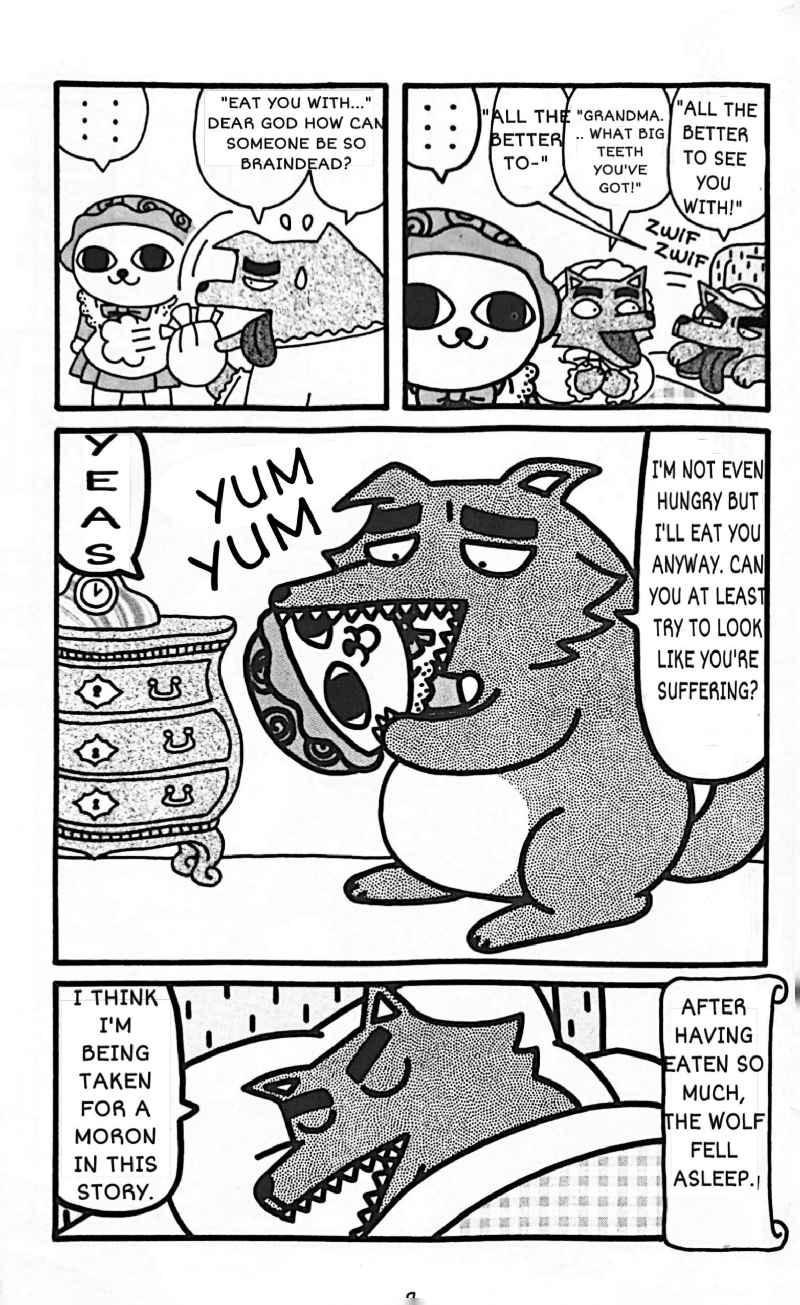 Halaman dari Nekojiru Manju Chapter 1