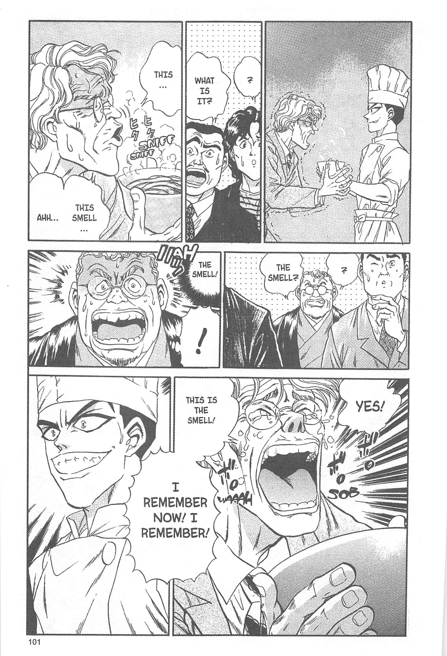 Halaman Manga