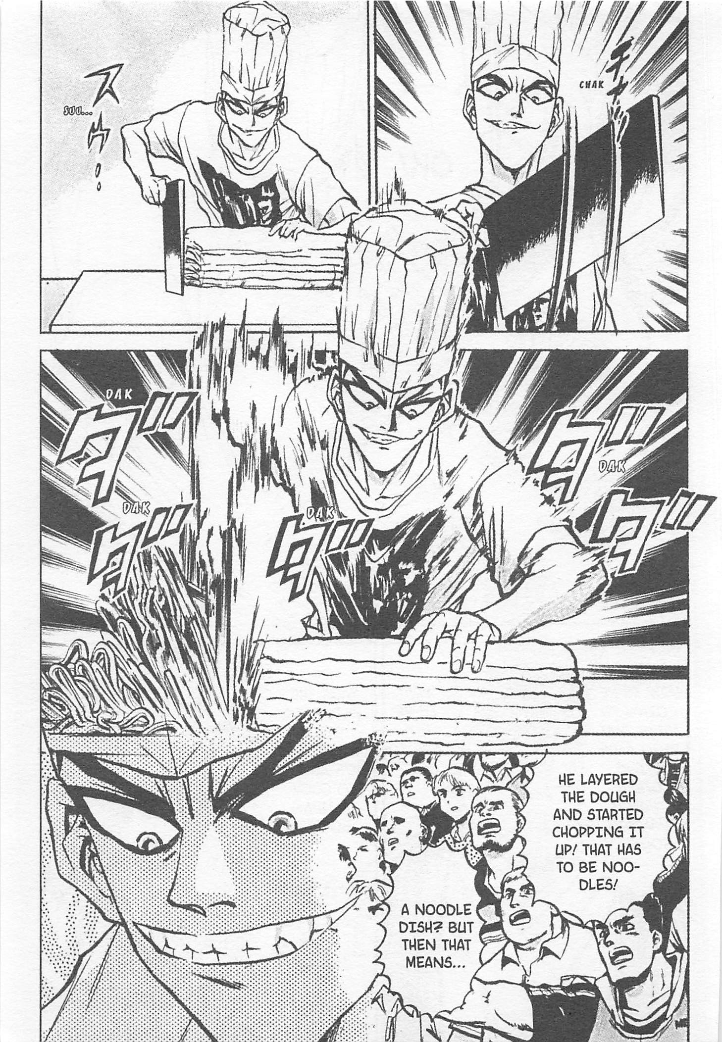 Halaman dari Iron Wok Jan! Chapter 128