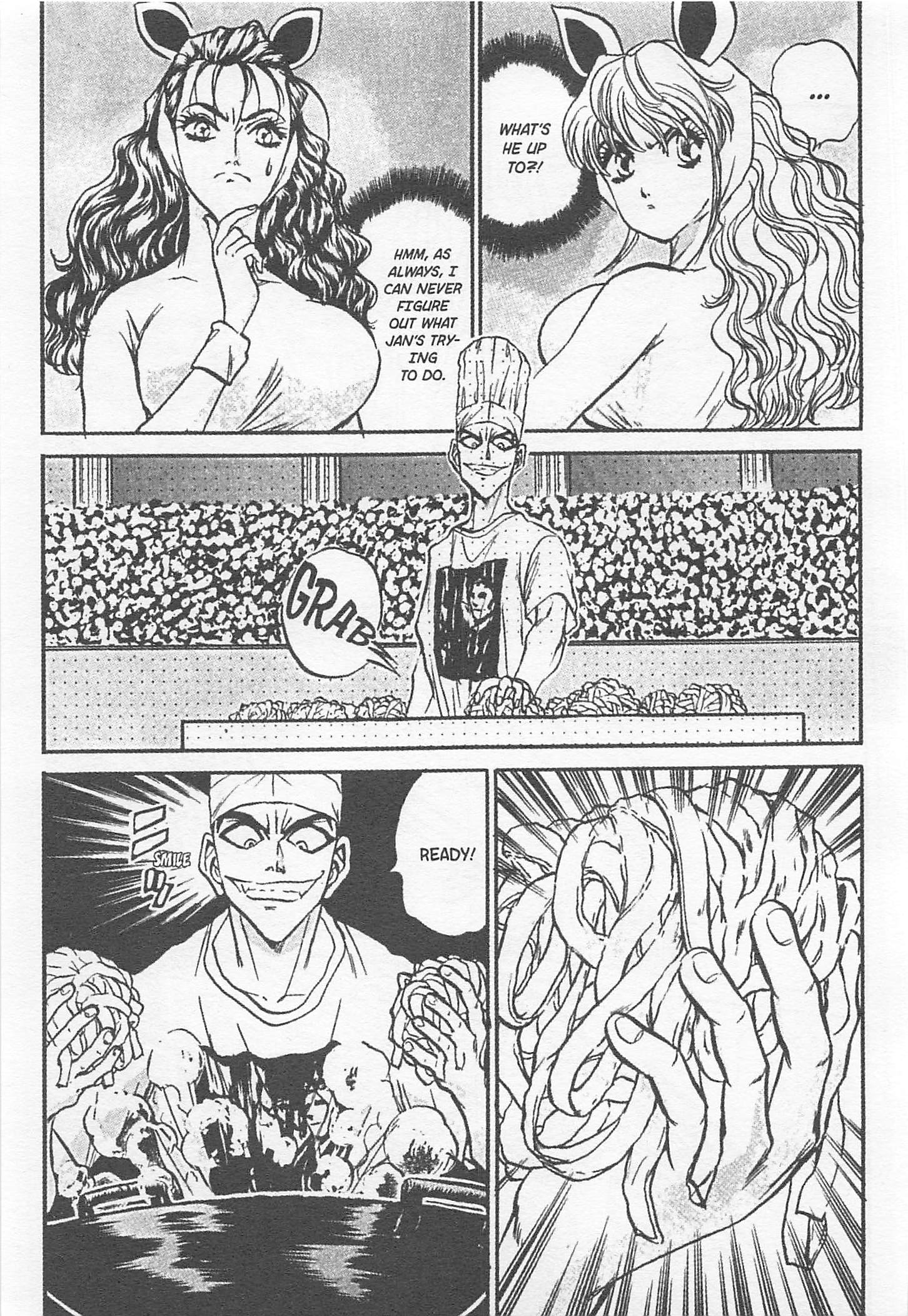 Halaman dari Iron Wok Jan! Chapter 128