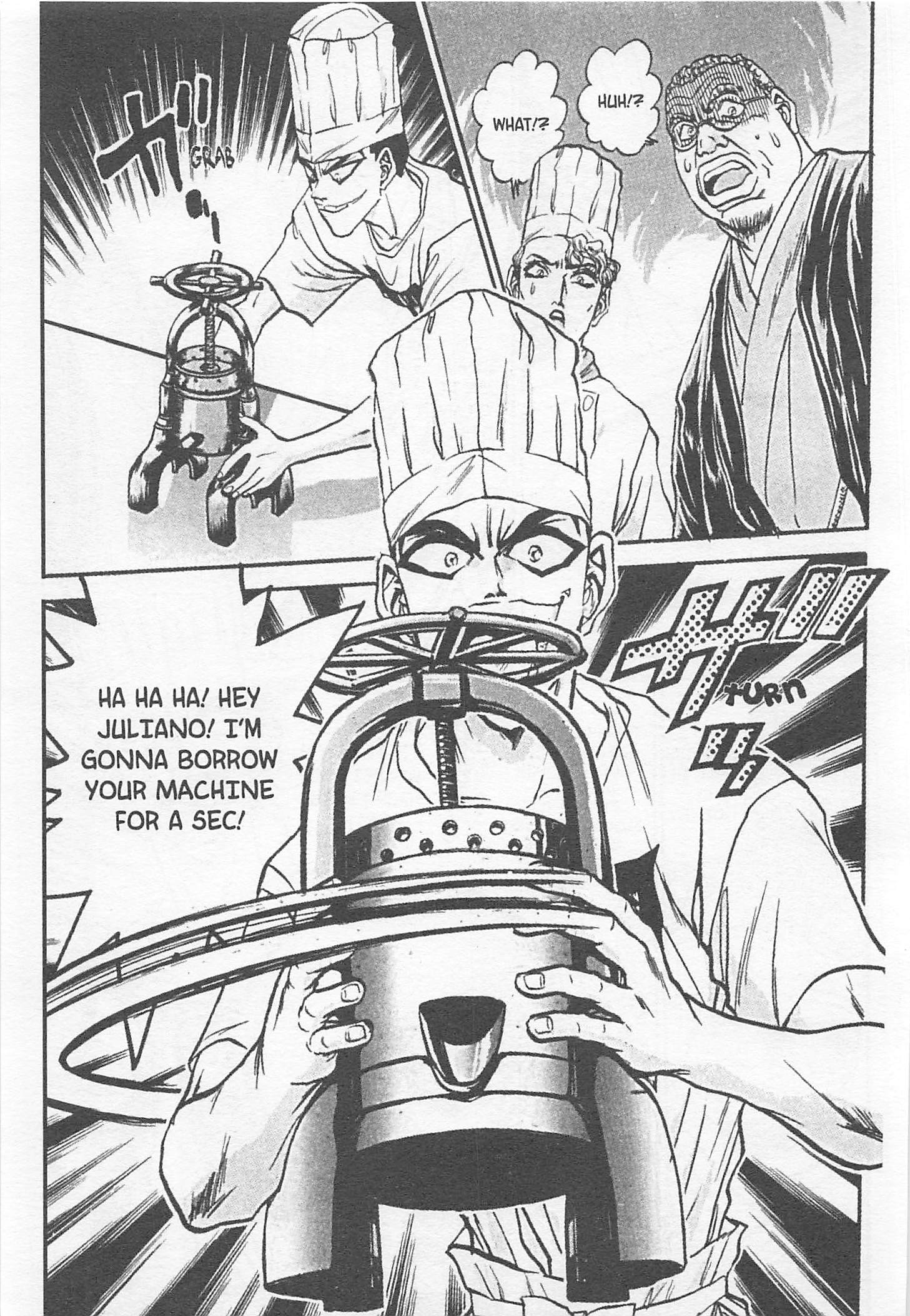 Halaman dari Iron Wok Jan! Chapter 128