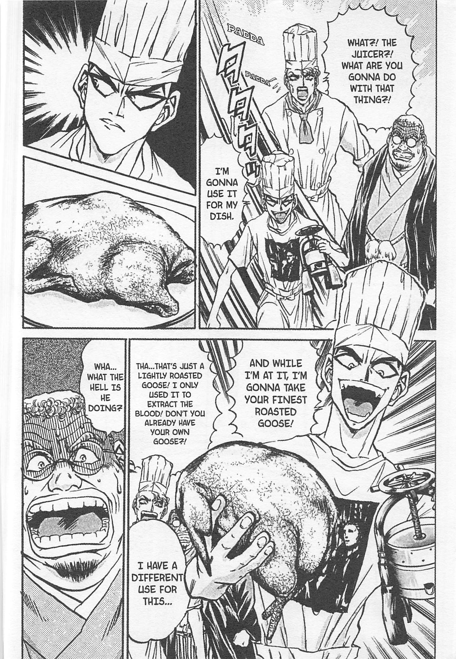 Halaman dari Iron Wok Jan! Chapter 128