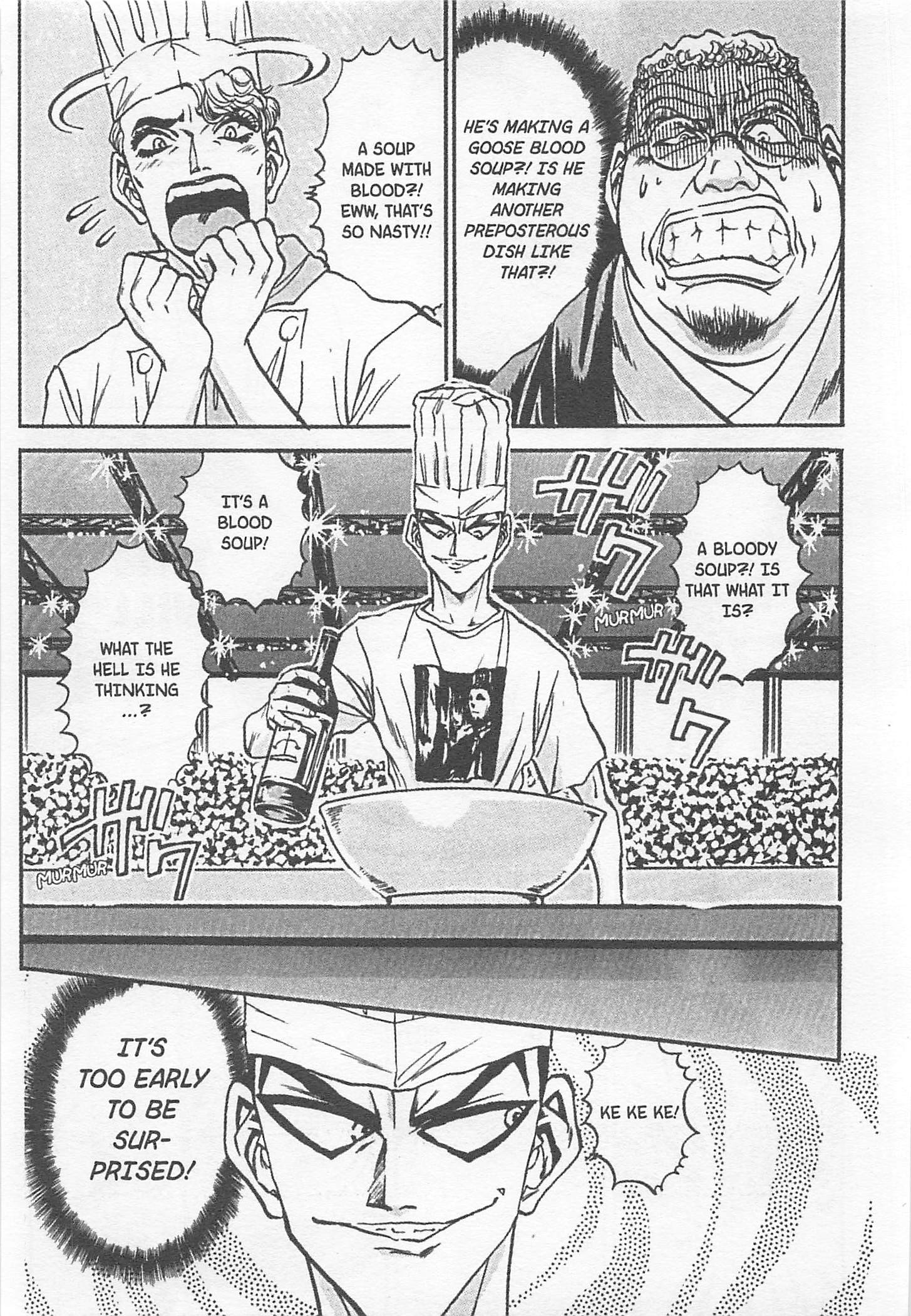 Halaman dari Iron Wok Jan! Chapter 128