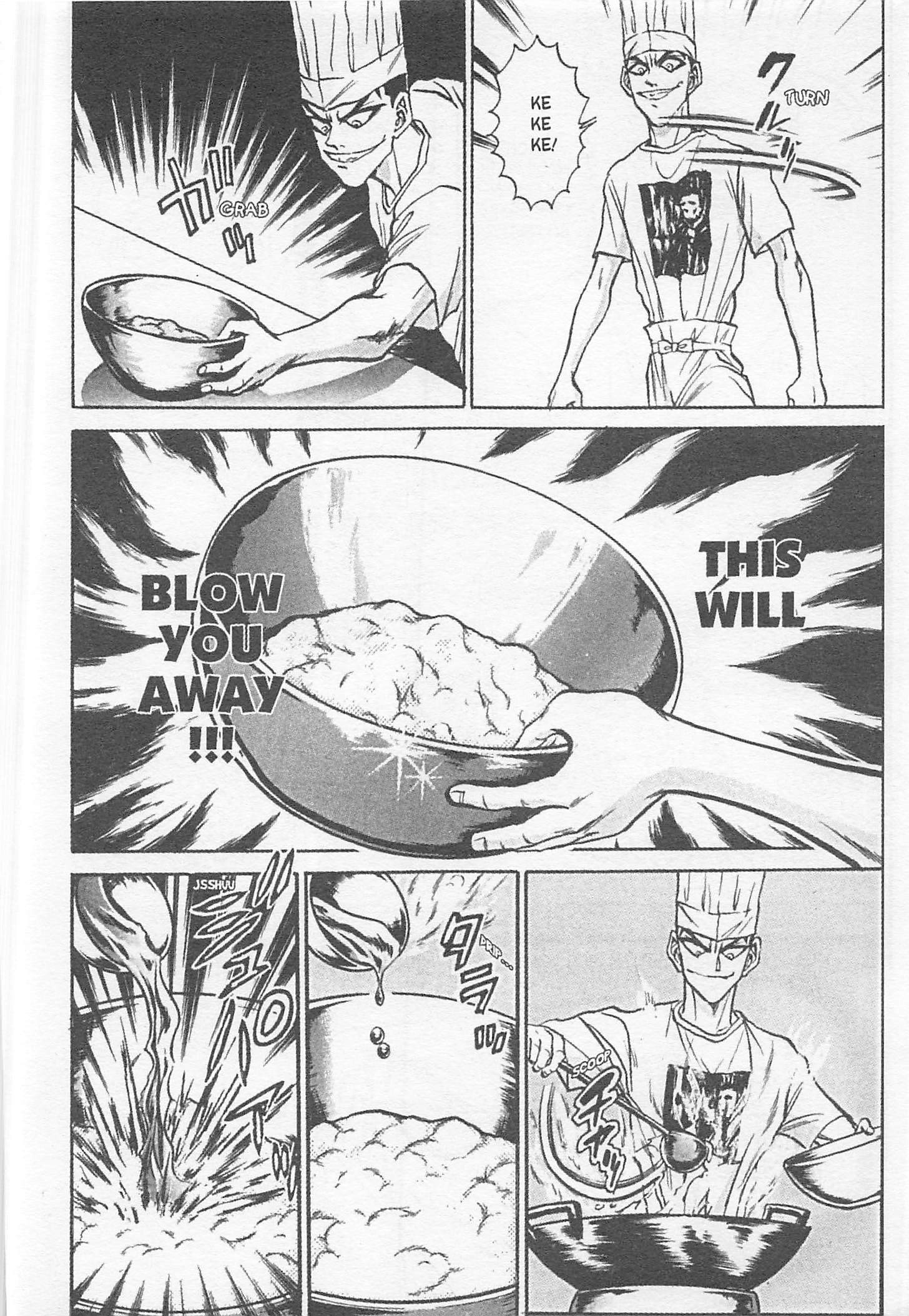 Halaman dari Iron Wok Jan! Chapter 128
