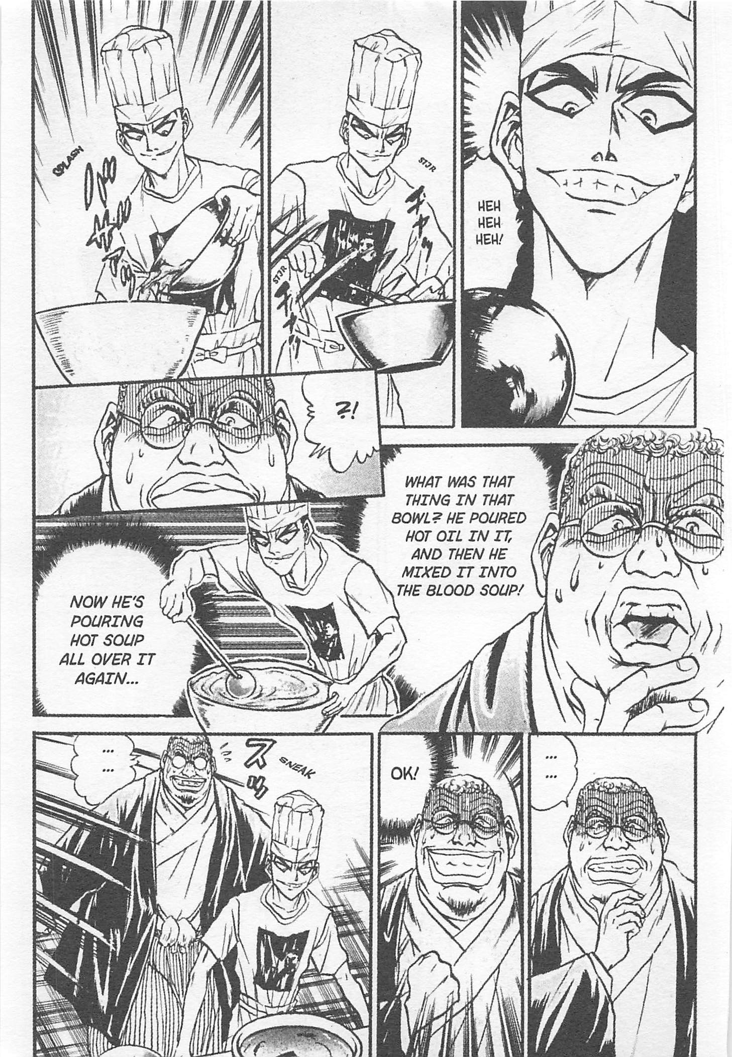 Halaman dari Iron Wok Jan! Chapter 128