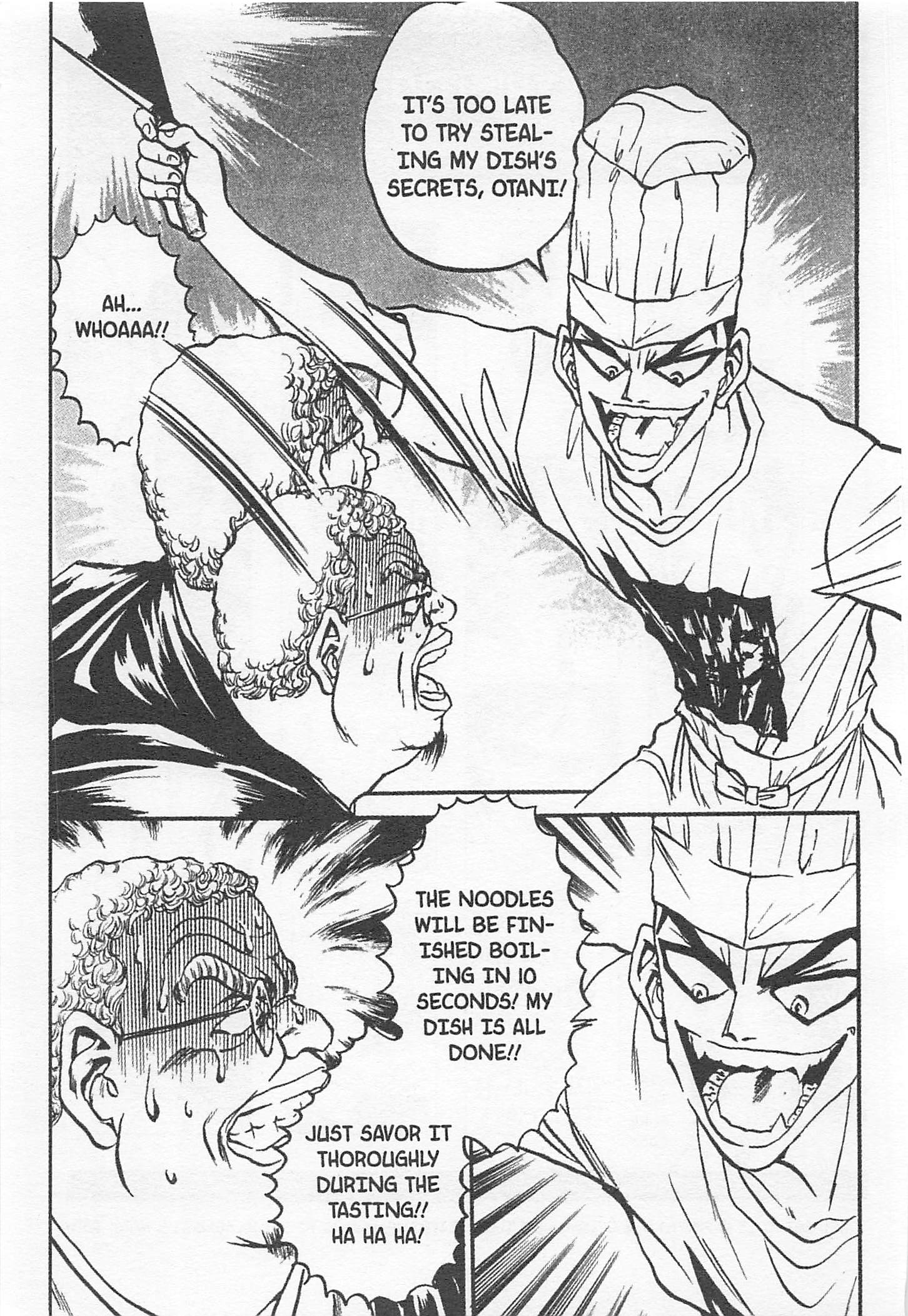 Halaman dari Iron Wok Jan! Chapter 128