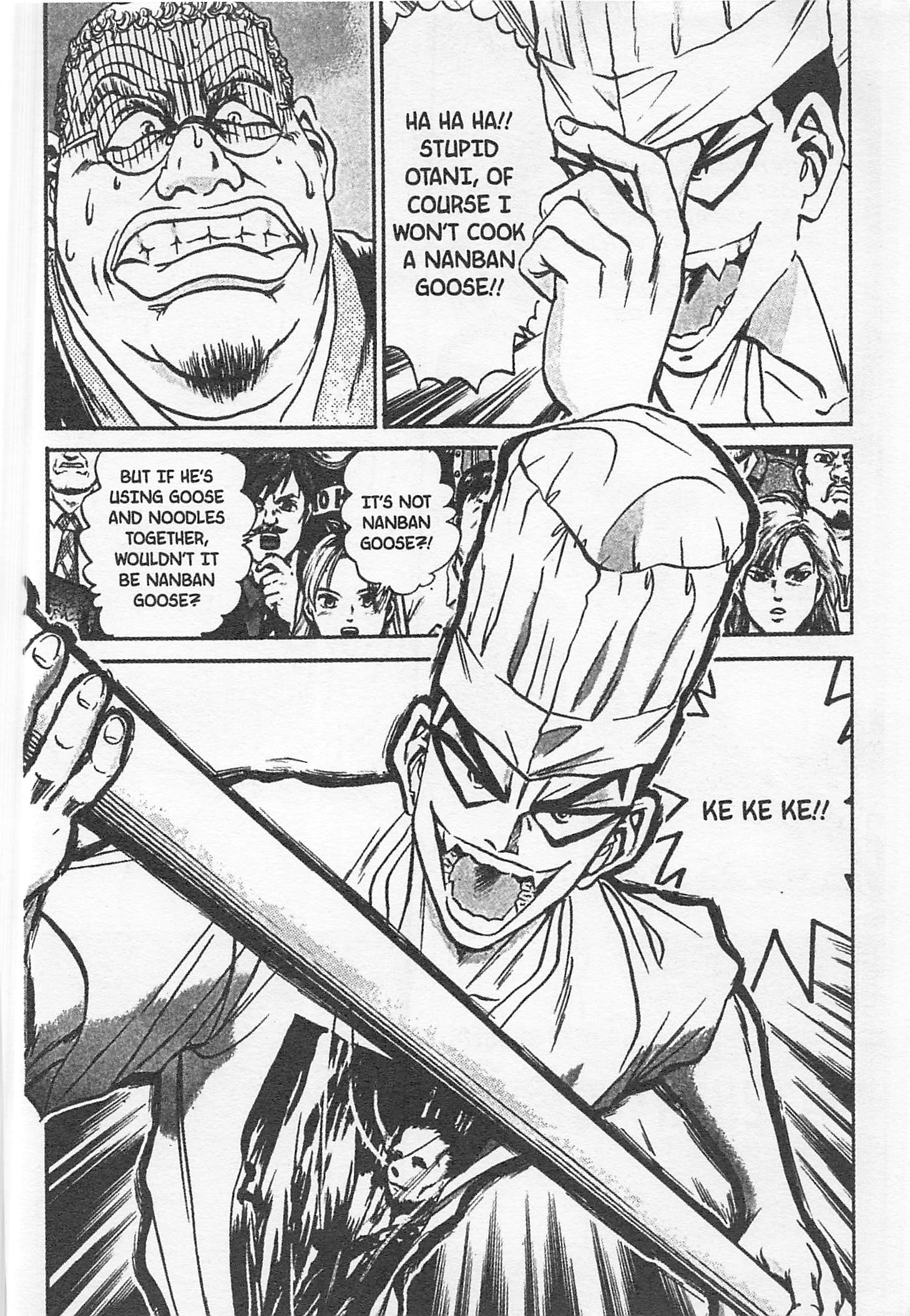 Halaman dari Iron Wok Jan! Chapter 128