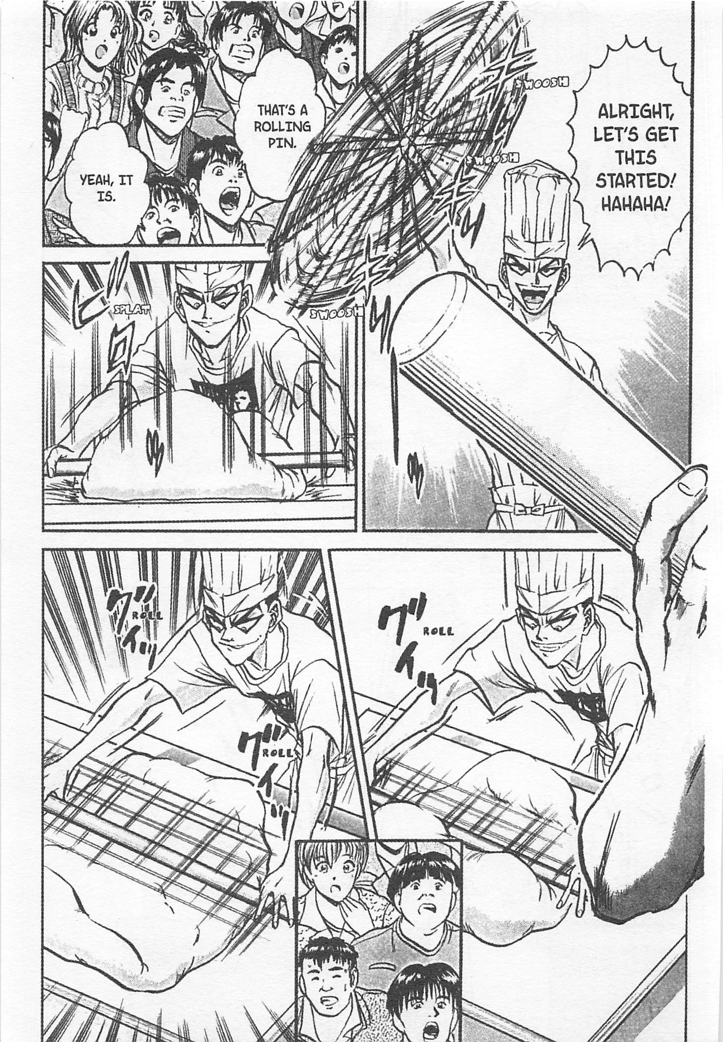 Halaman dari Iron Wok Jan! Chapter 128