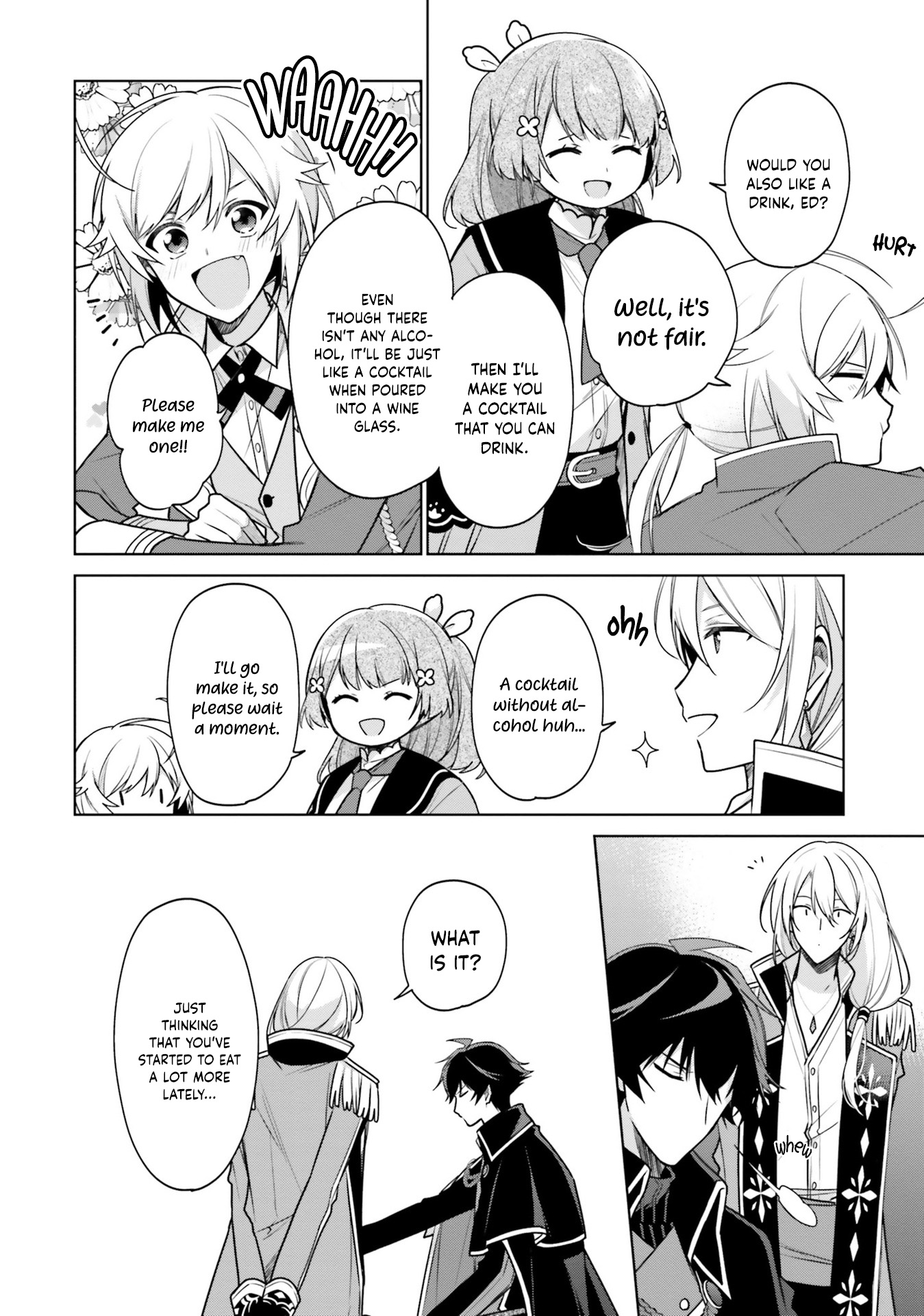 Seijo ja Nakatta node, Oukyuu de Nonbiri Gohan wo Tsukuru Koto ni Shimashita Chapter 14 Page 10