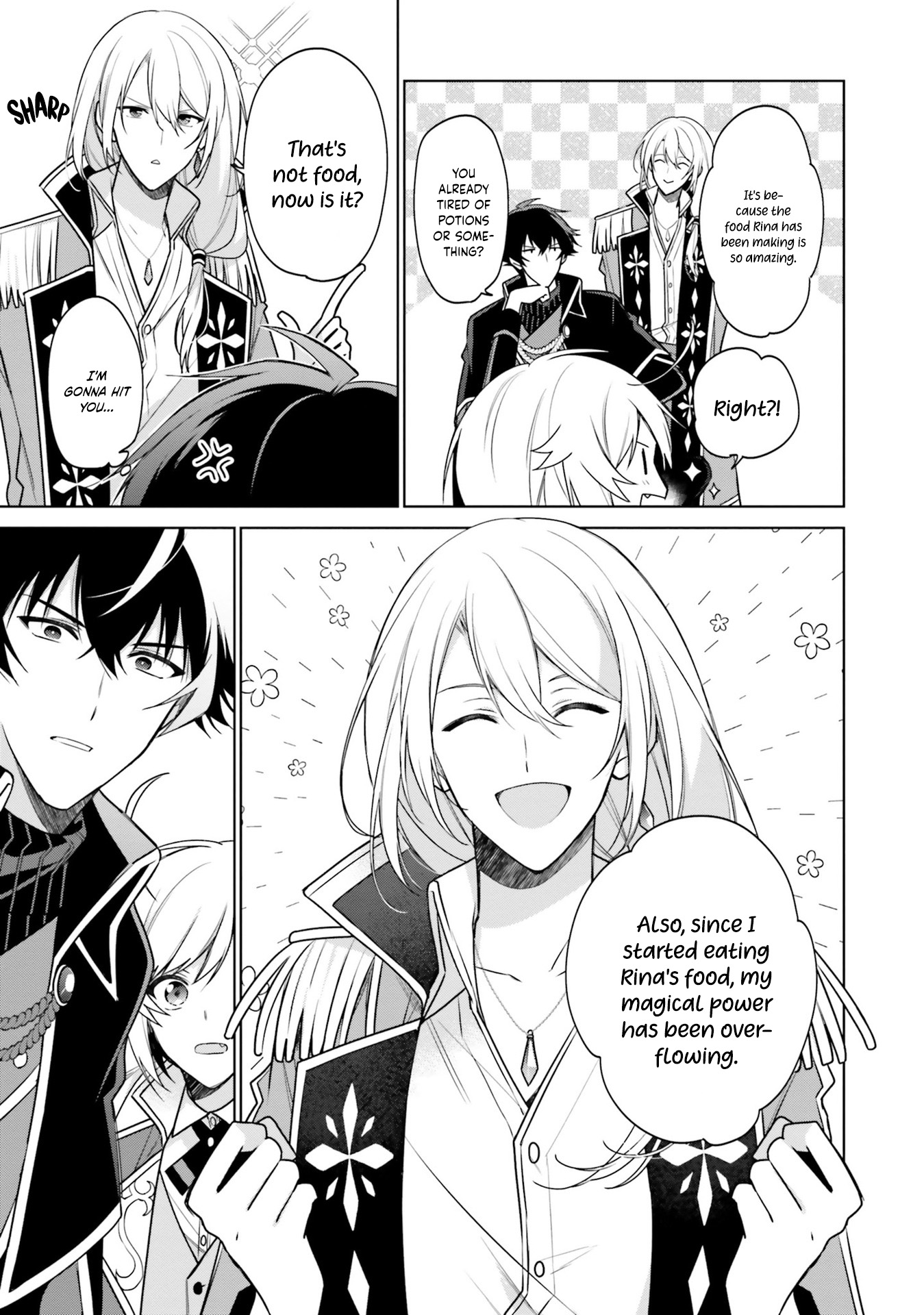 Seijo ja Nakatta node, Oukyuu de Nonbiri Gohan wo Tsukuru Koto ni Shimashita Chapter 14 Page 11