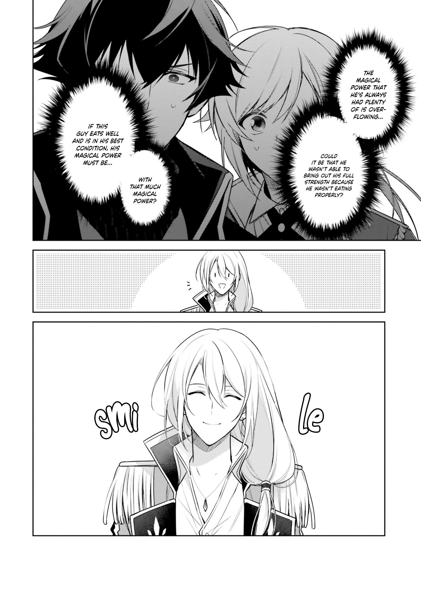 Seijo ja Nakatta node, Oukyuu de Nonbiri Gohan wo Tsukuru Koto ni Shimashita Chapter 14 Page 12