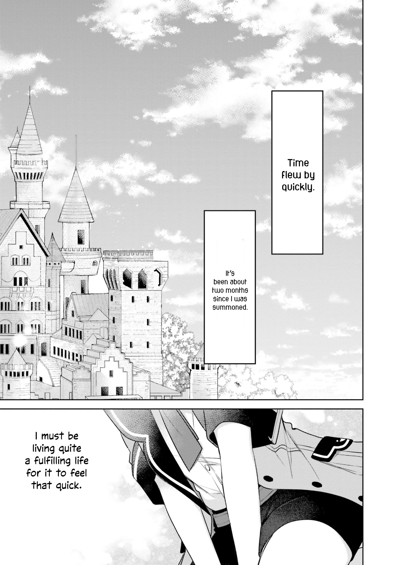 Seijo ja Nakatta node, Oukyuu de Nonbiri Gohan wo Tsukuru Koto ni Shimashita Chapter 14 Page 13
