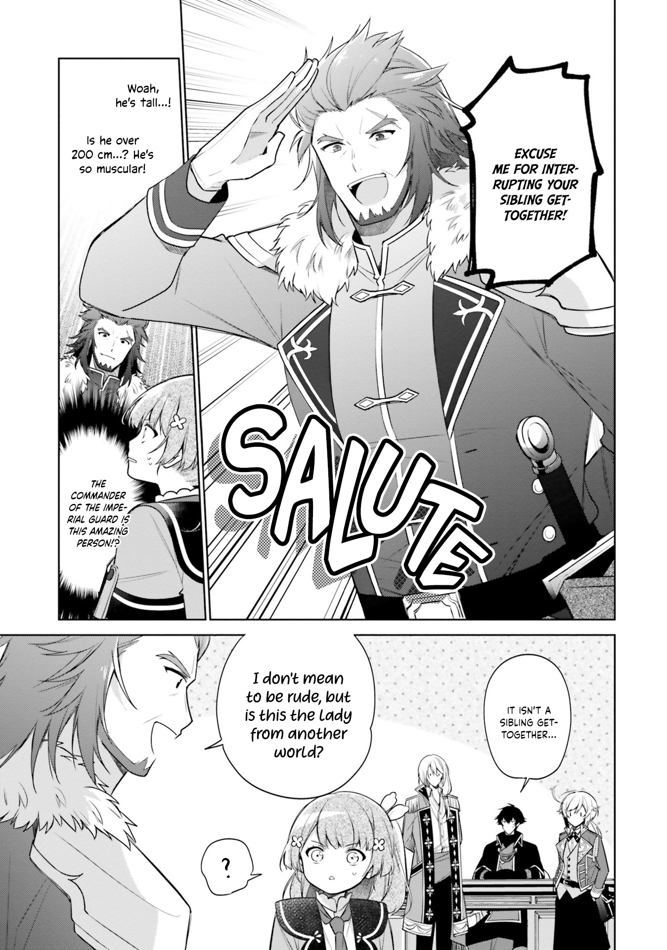 Seijo ja Nakatta node, Oukyuu de Nonbiri Gohan wo Tsukuru Koto ni Shimashita Chapter 14 Page 15